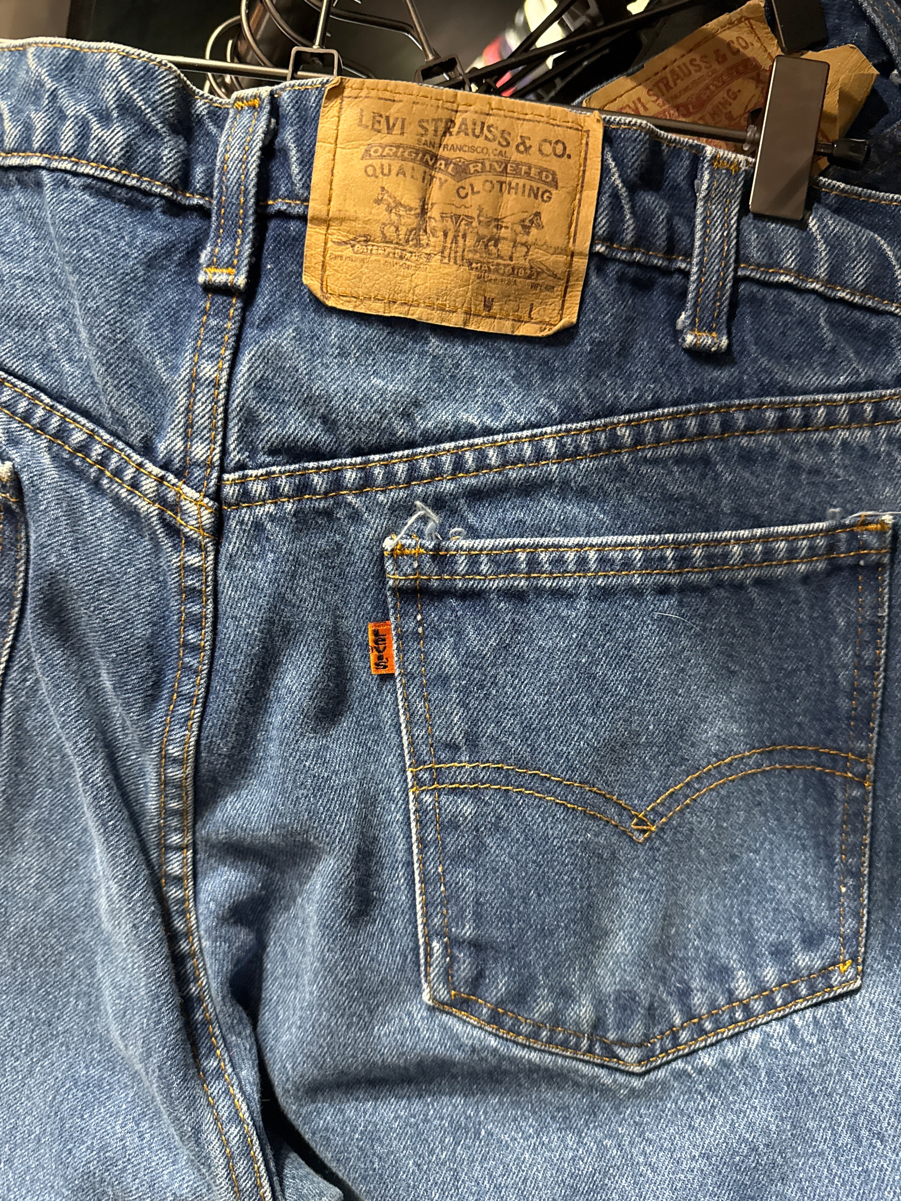 VTG 70s Levi’s 513 34x32