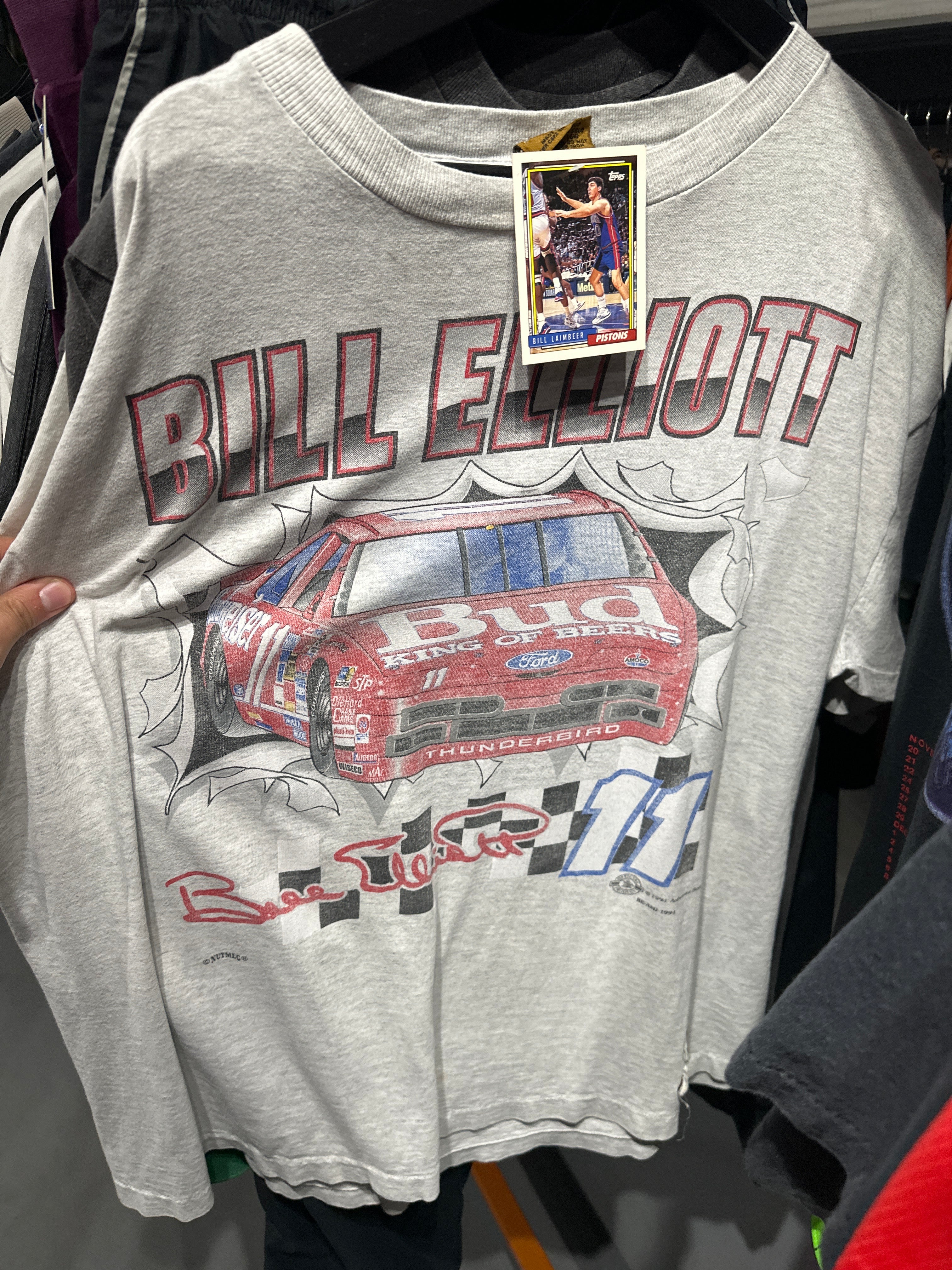 Vtg Bill Elliot Nutmeg Tee (XL)