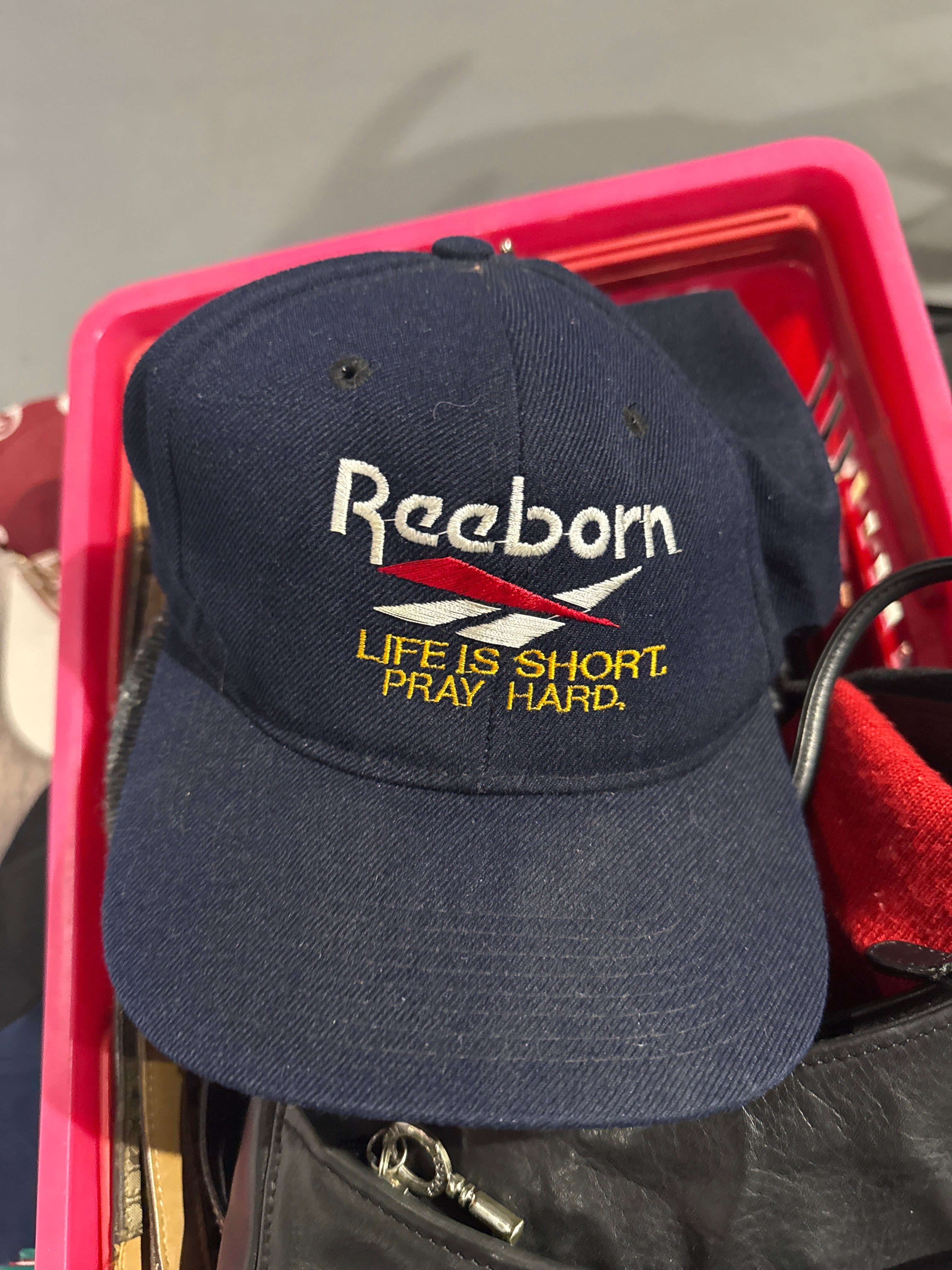 VTG Reborn Jesus Hat