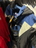 VNTG Cowboys Starter Jacket Sz XL