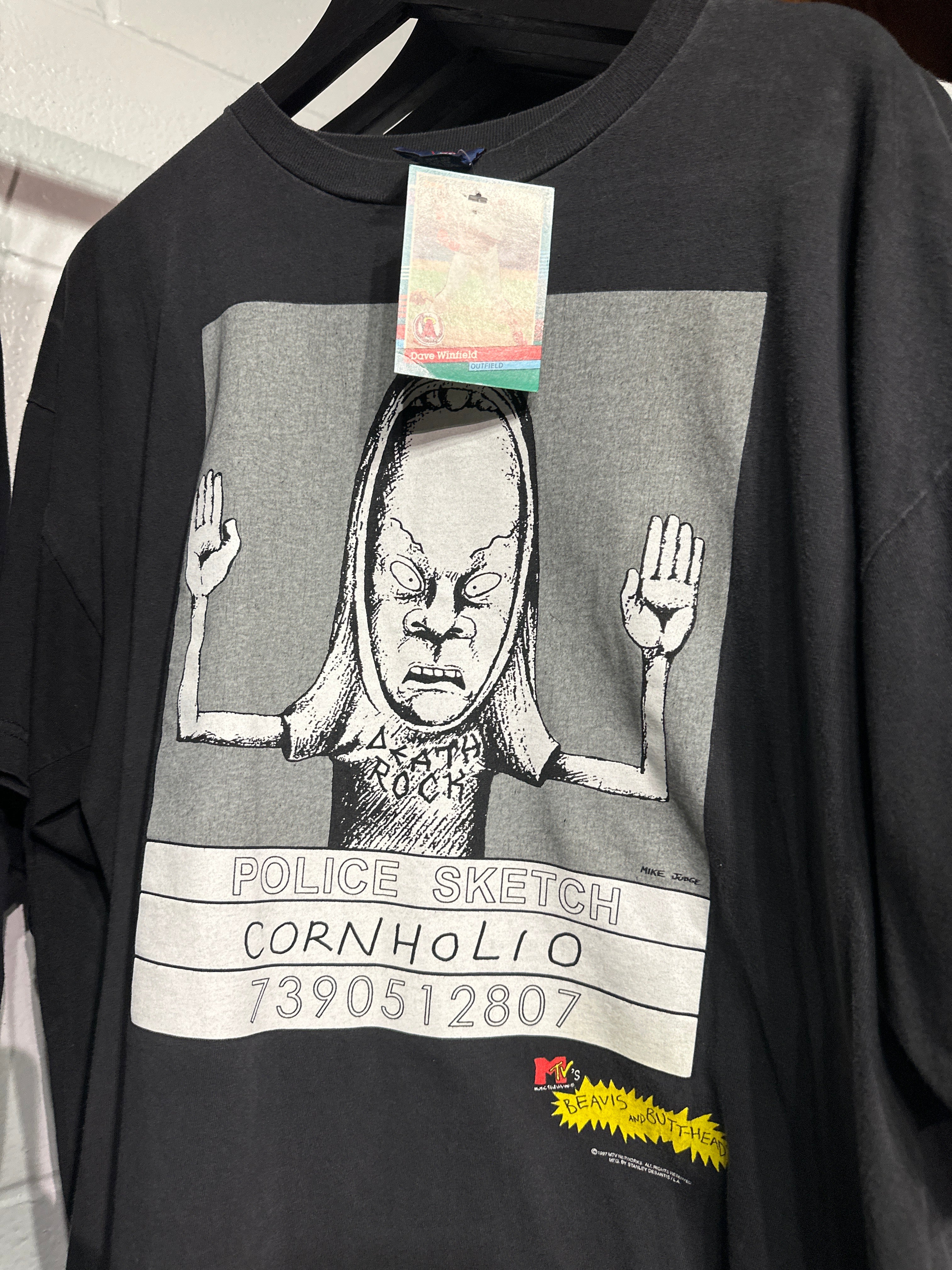 Vtg Cornholio Tee Sz XL