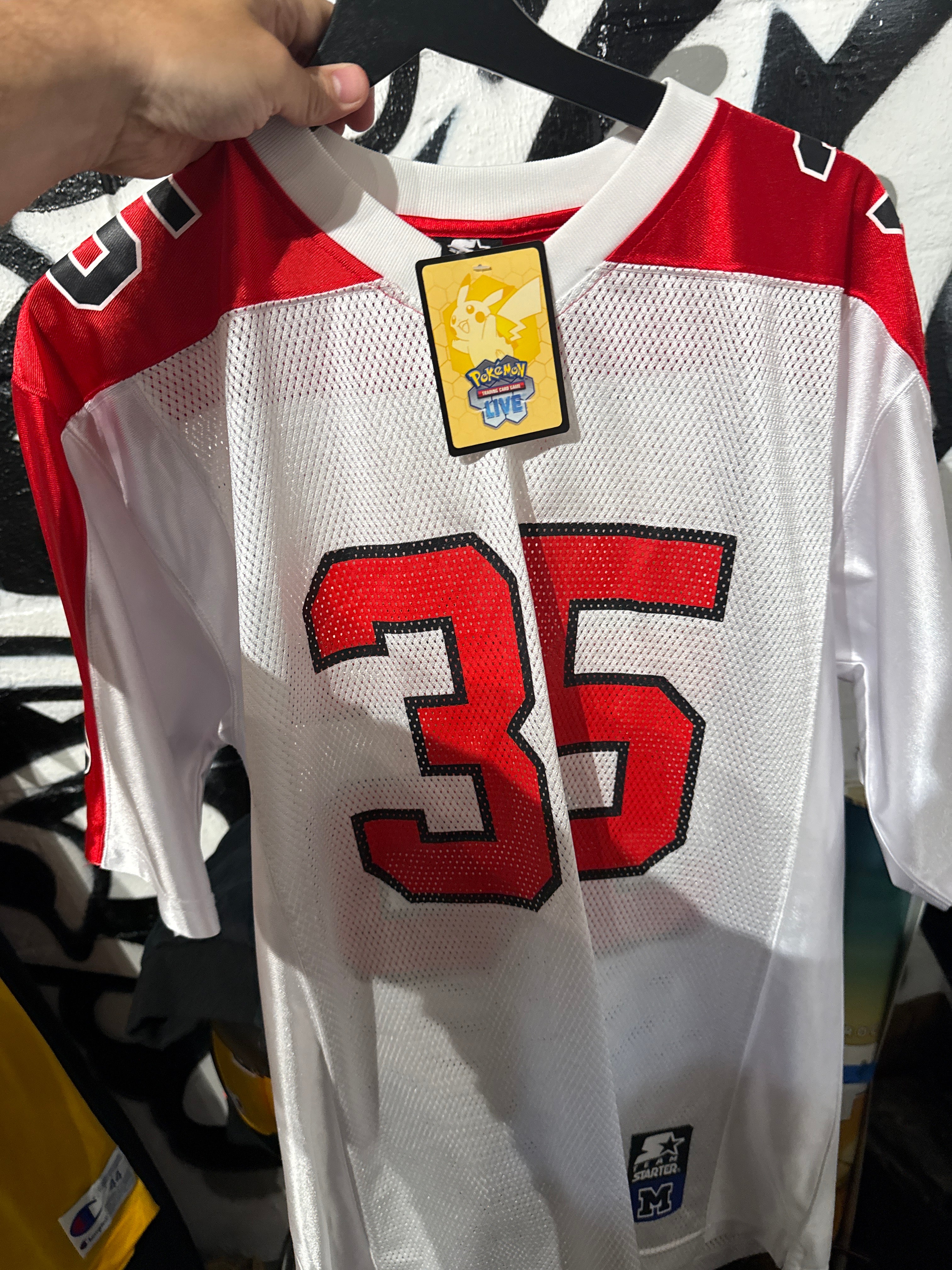 VTG Starter UGA Jersey Sz M