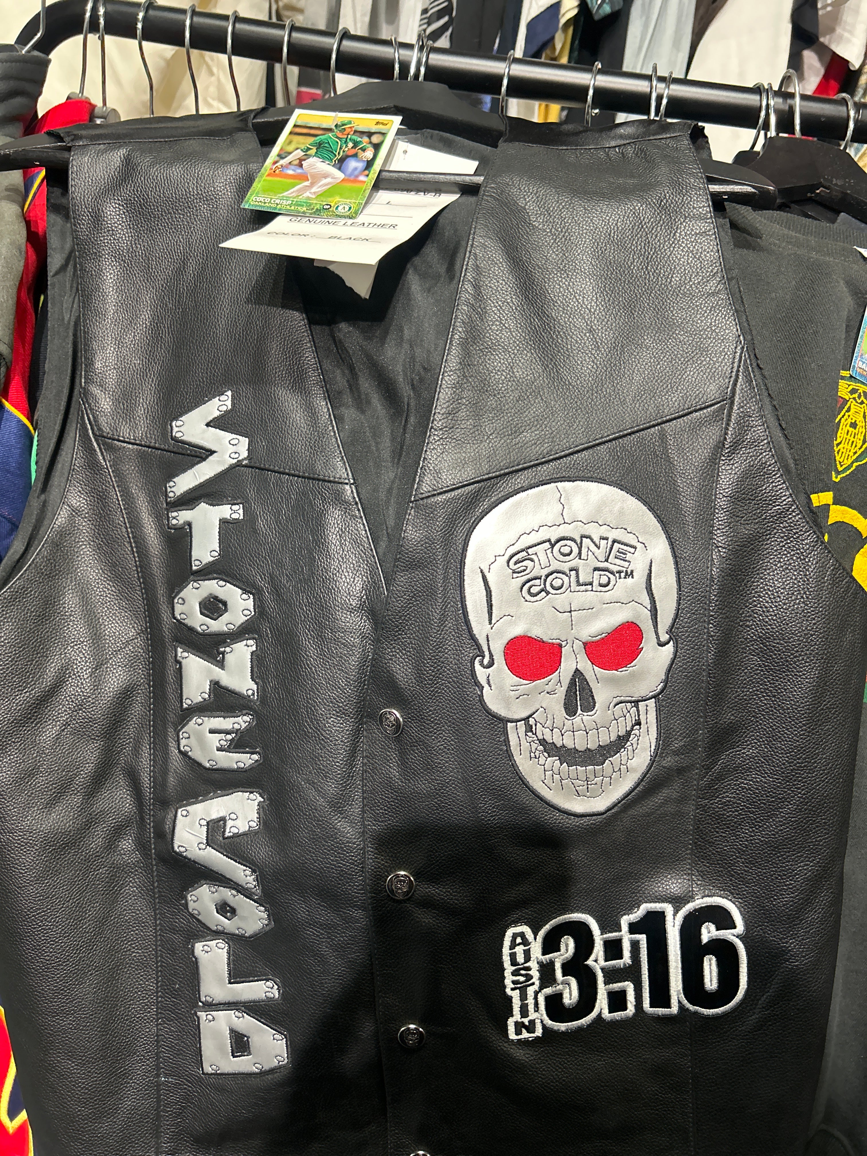 VNTG Stone Cold Vest Sz L