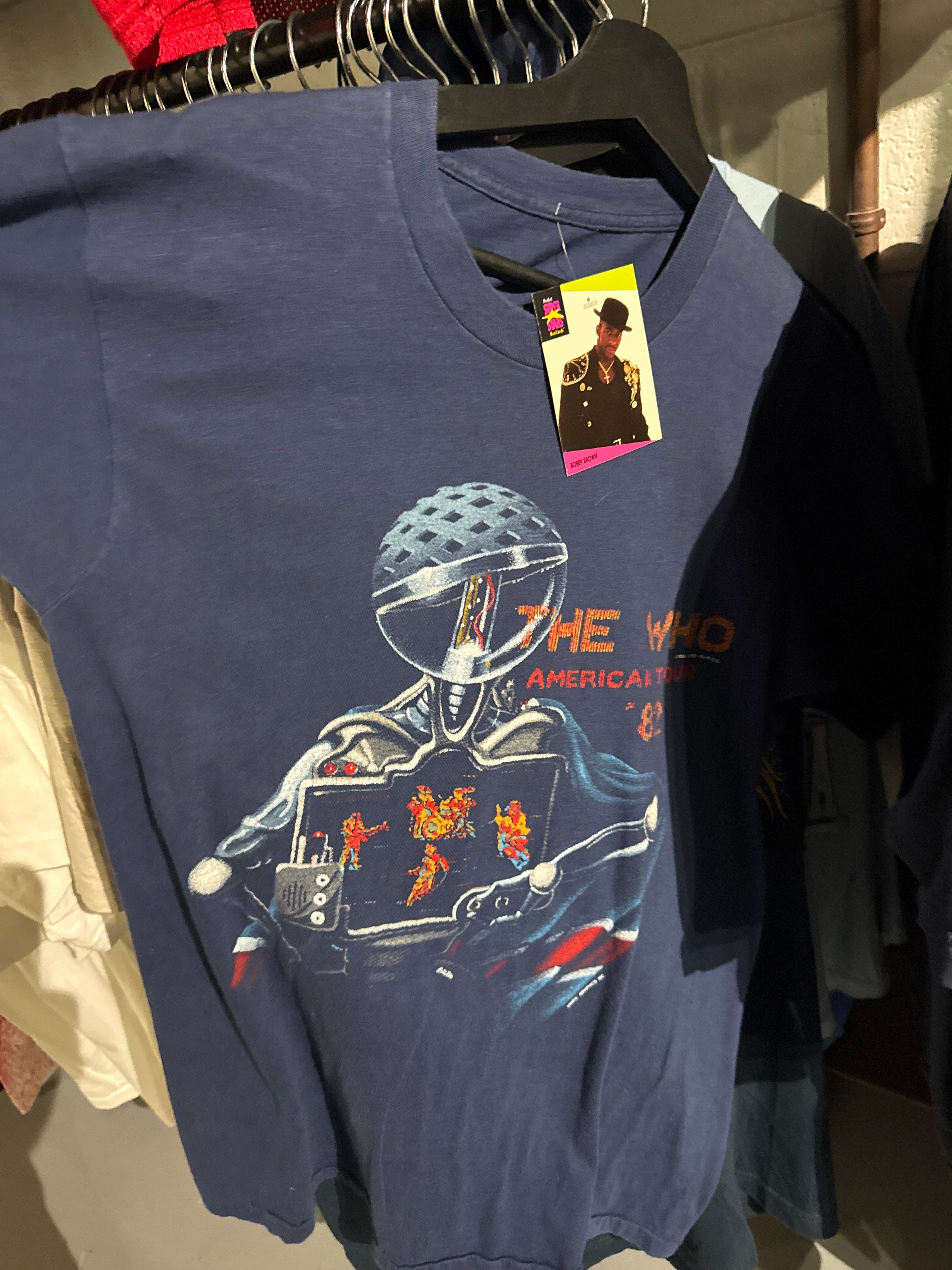 Vintage The Who Tour 82 Sz M