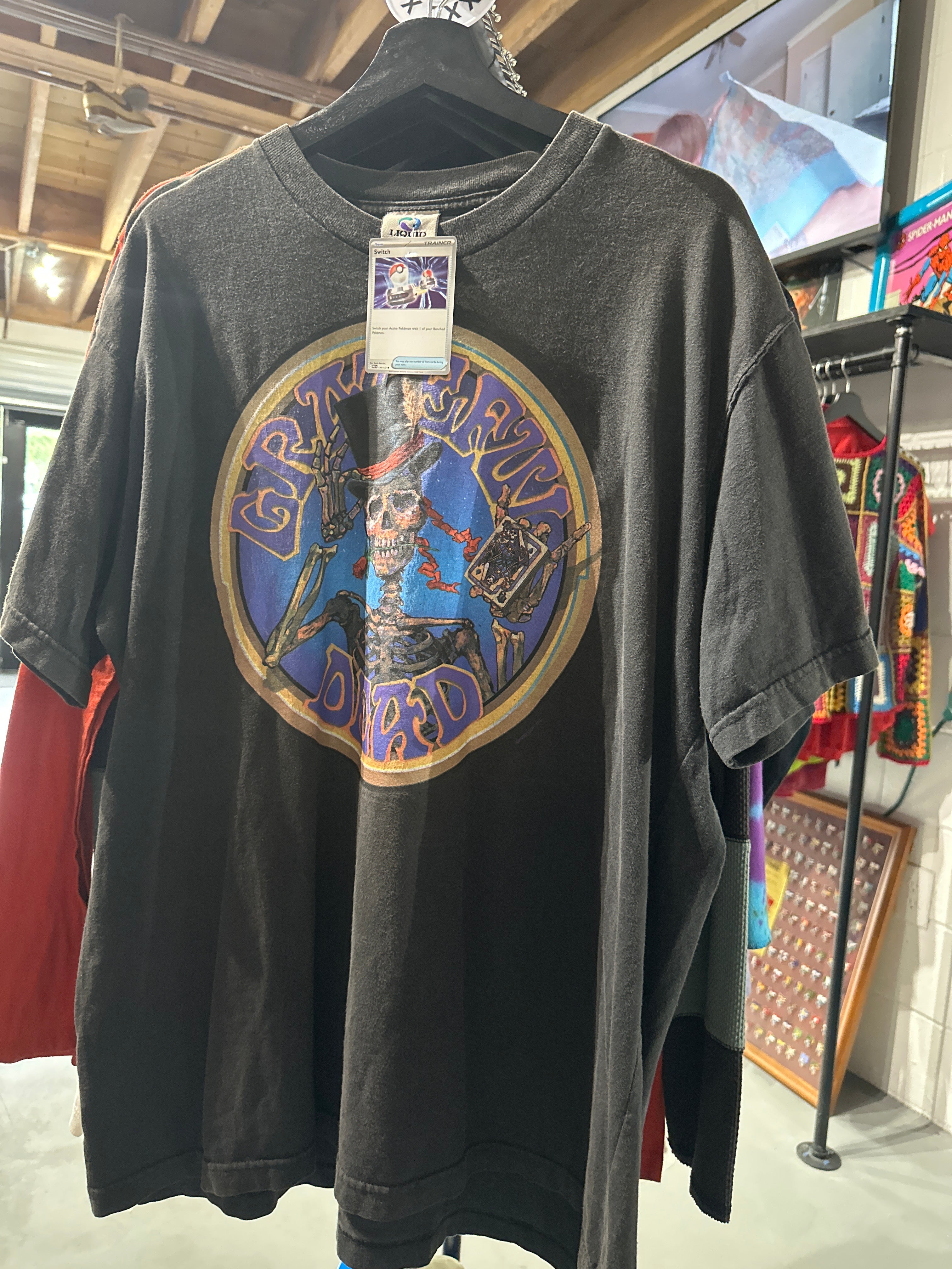 Vtg Grateful Dead Tee (XL)