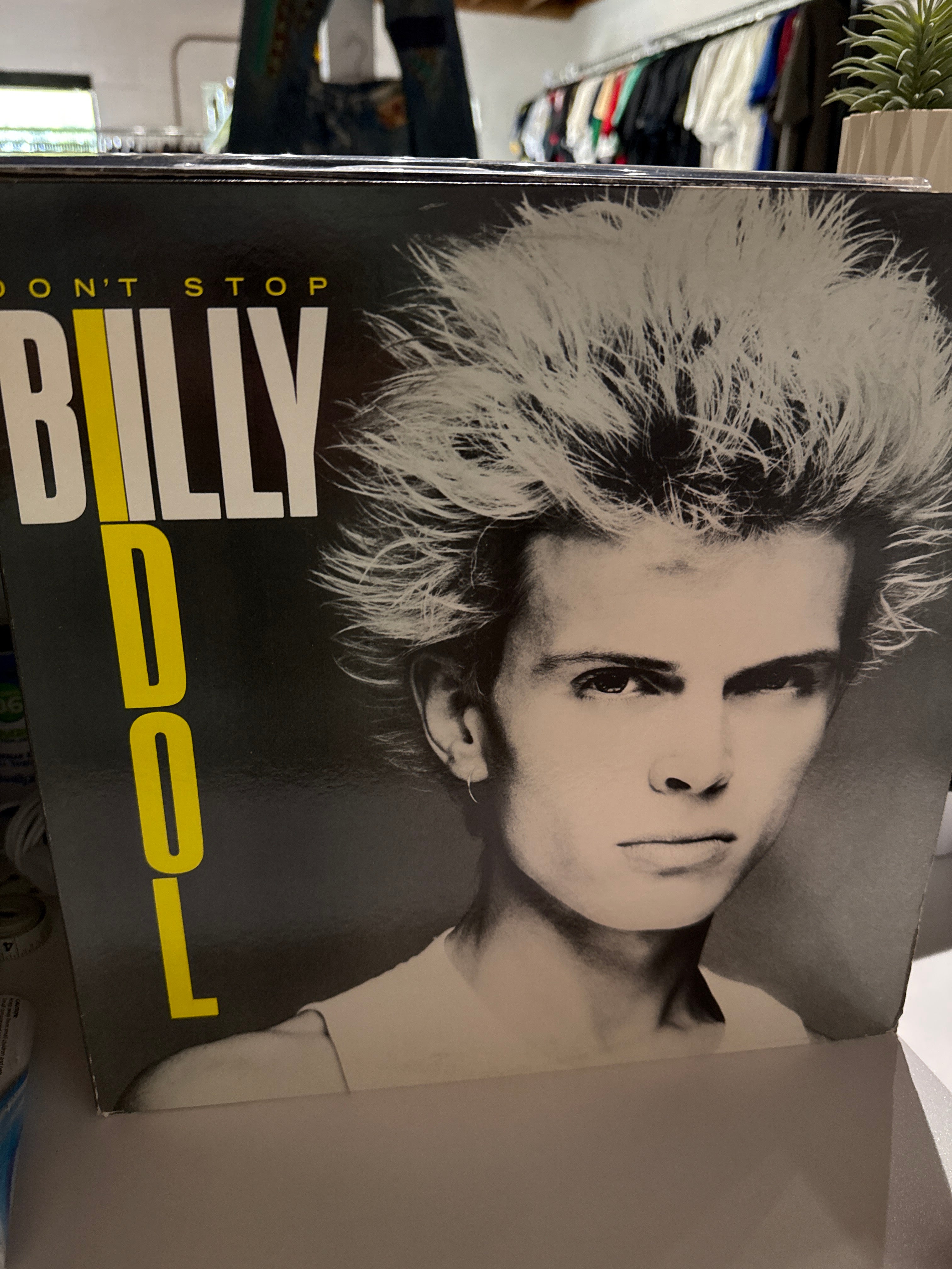 Billy Idol Can’t Stop LP