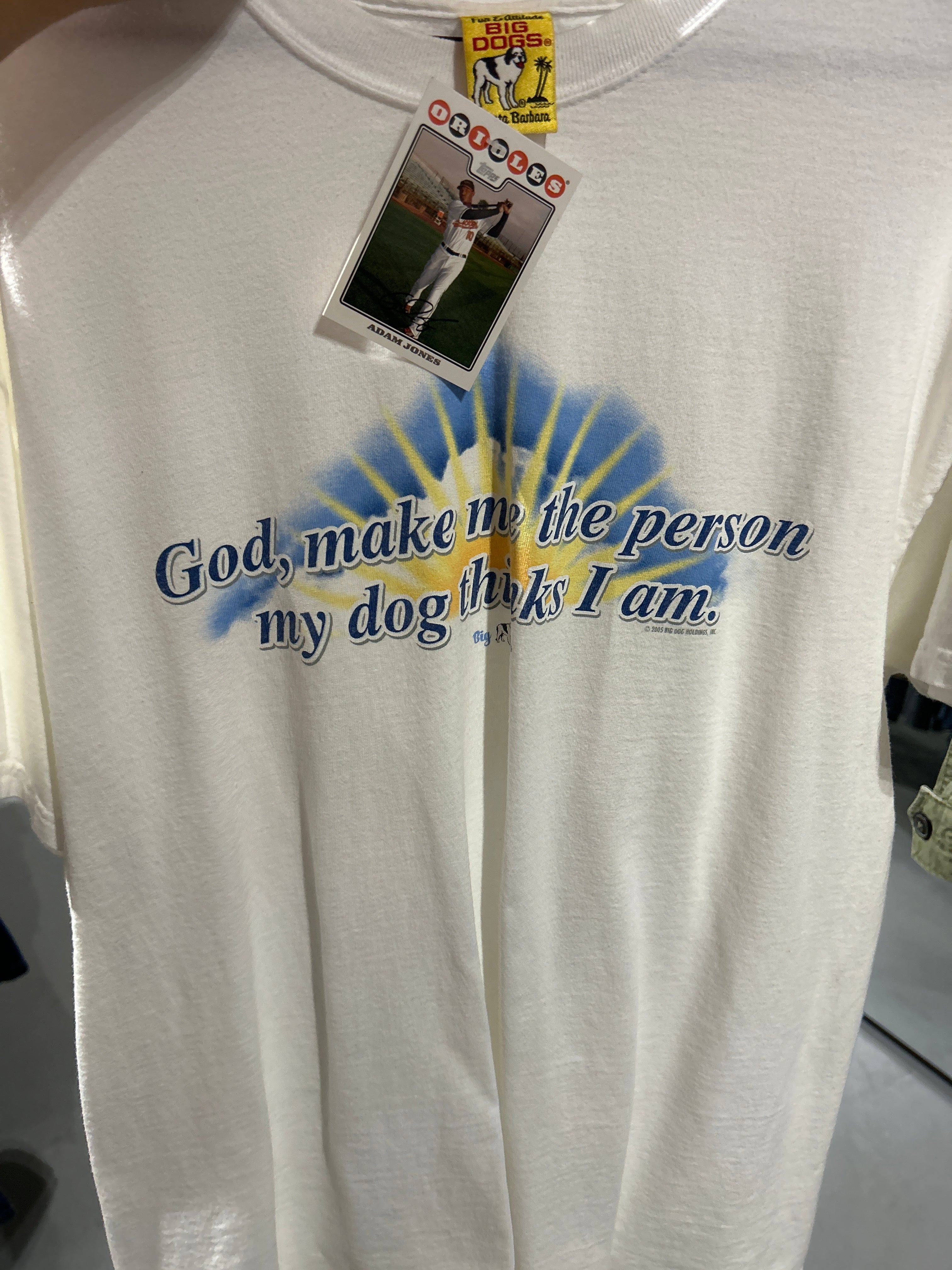 VNTG Big Dog Sz XL