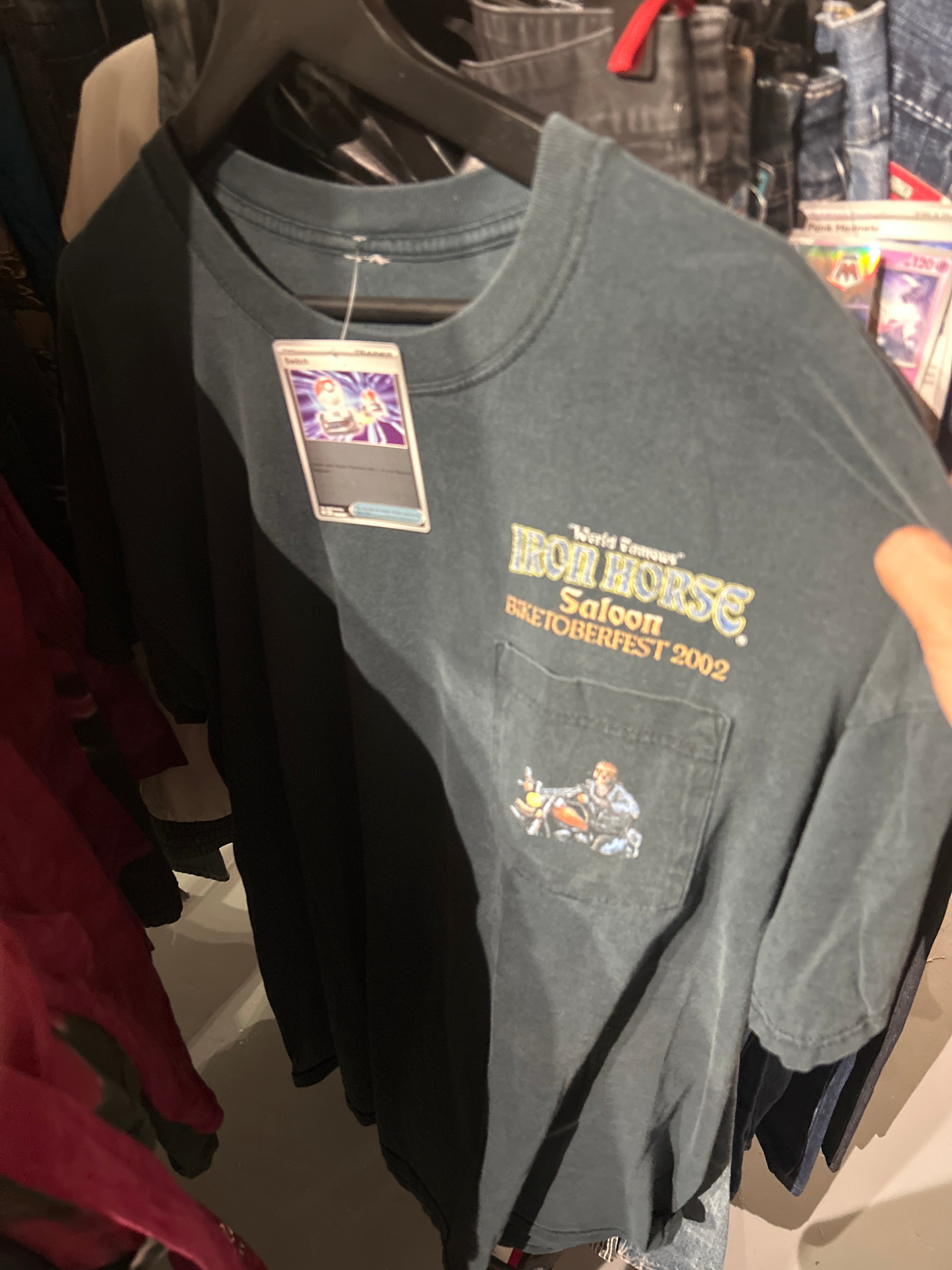 VNTG Iron Horse Sz XL