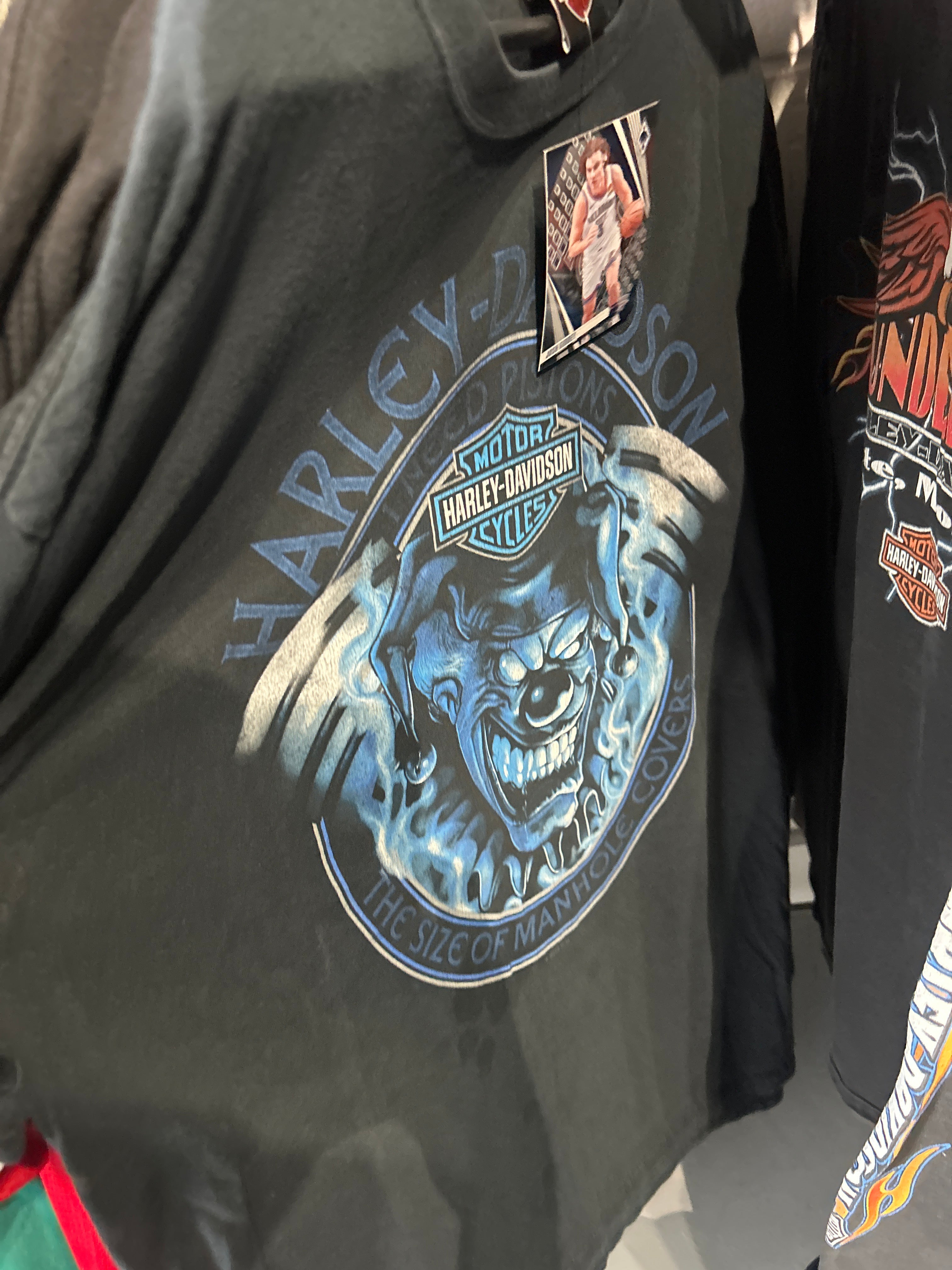 VNTG Harley Joker Sz XL