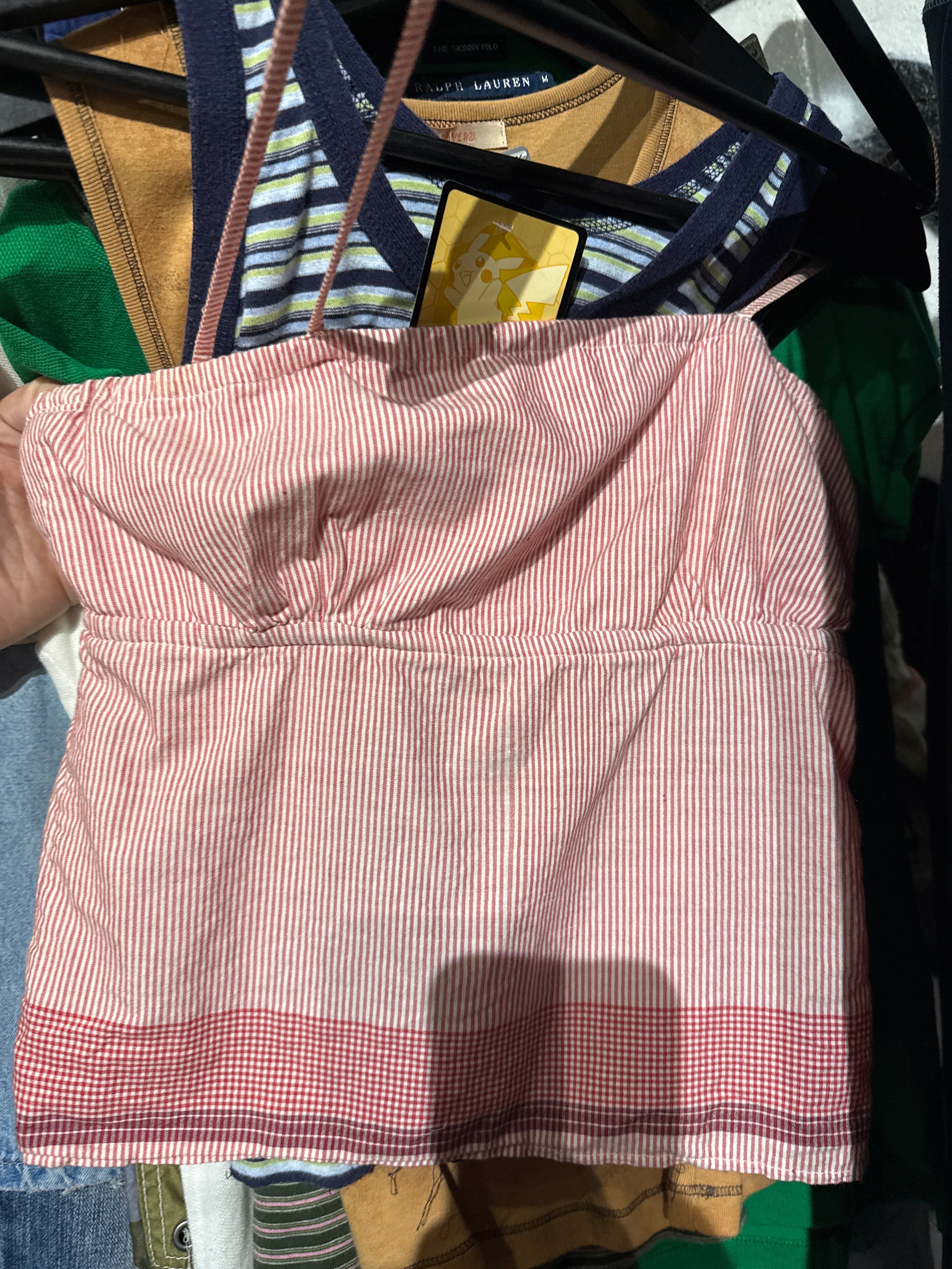 American Eagle Stripe Top Sz S
