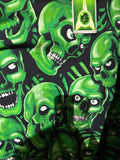 Liquid Blue Skull Pile Sz L