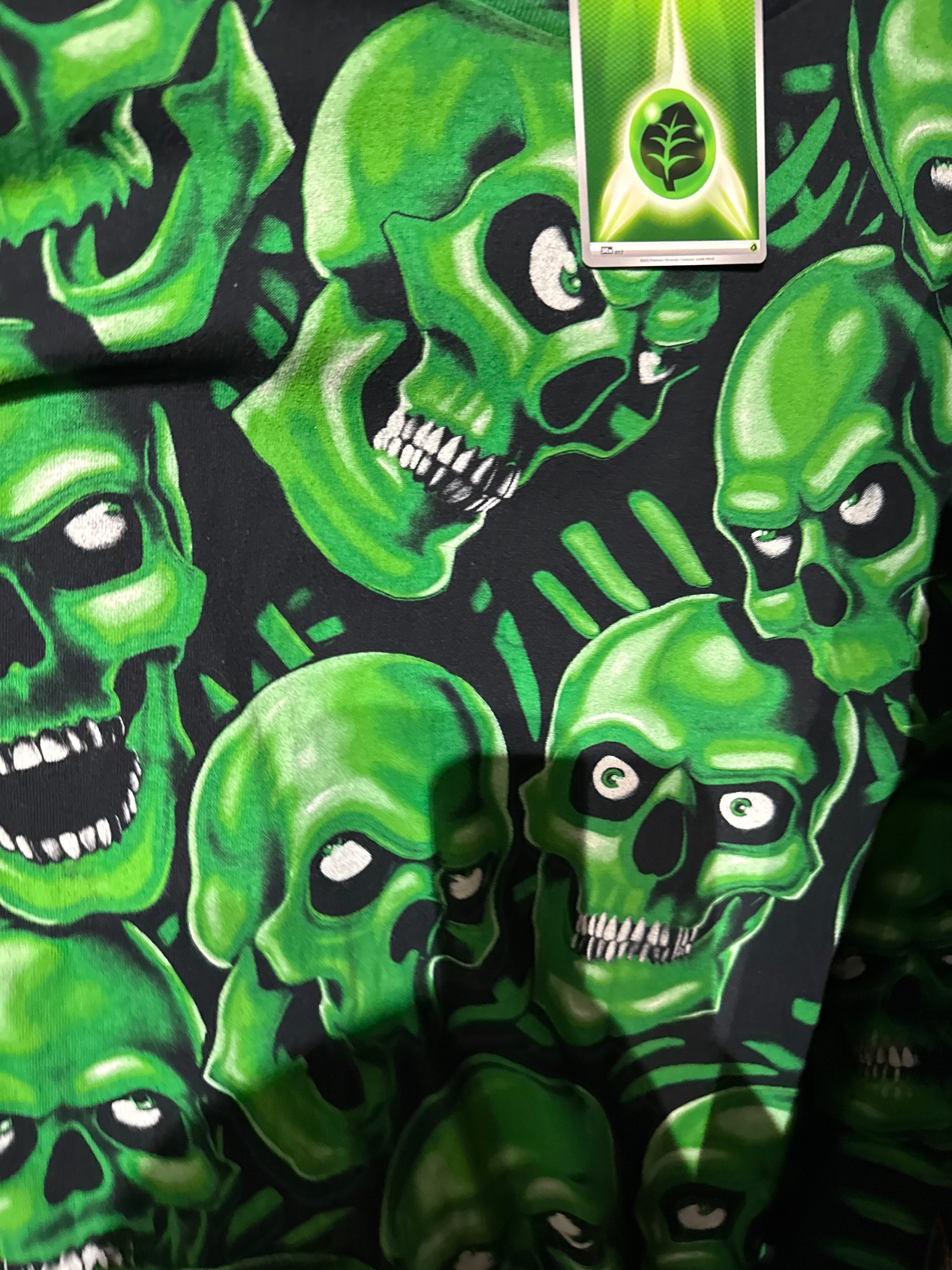 Liquid Blue Skull Pile Sz L