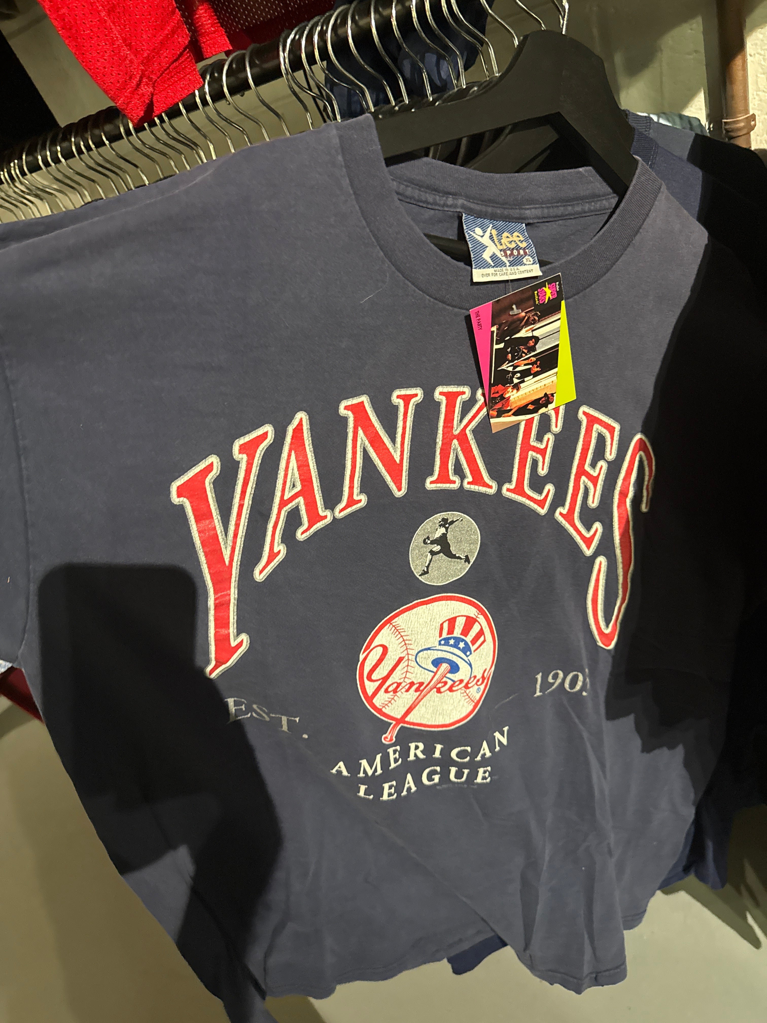 Vintage Yankees Lee Sport Sz XL