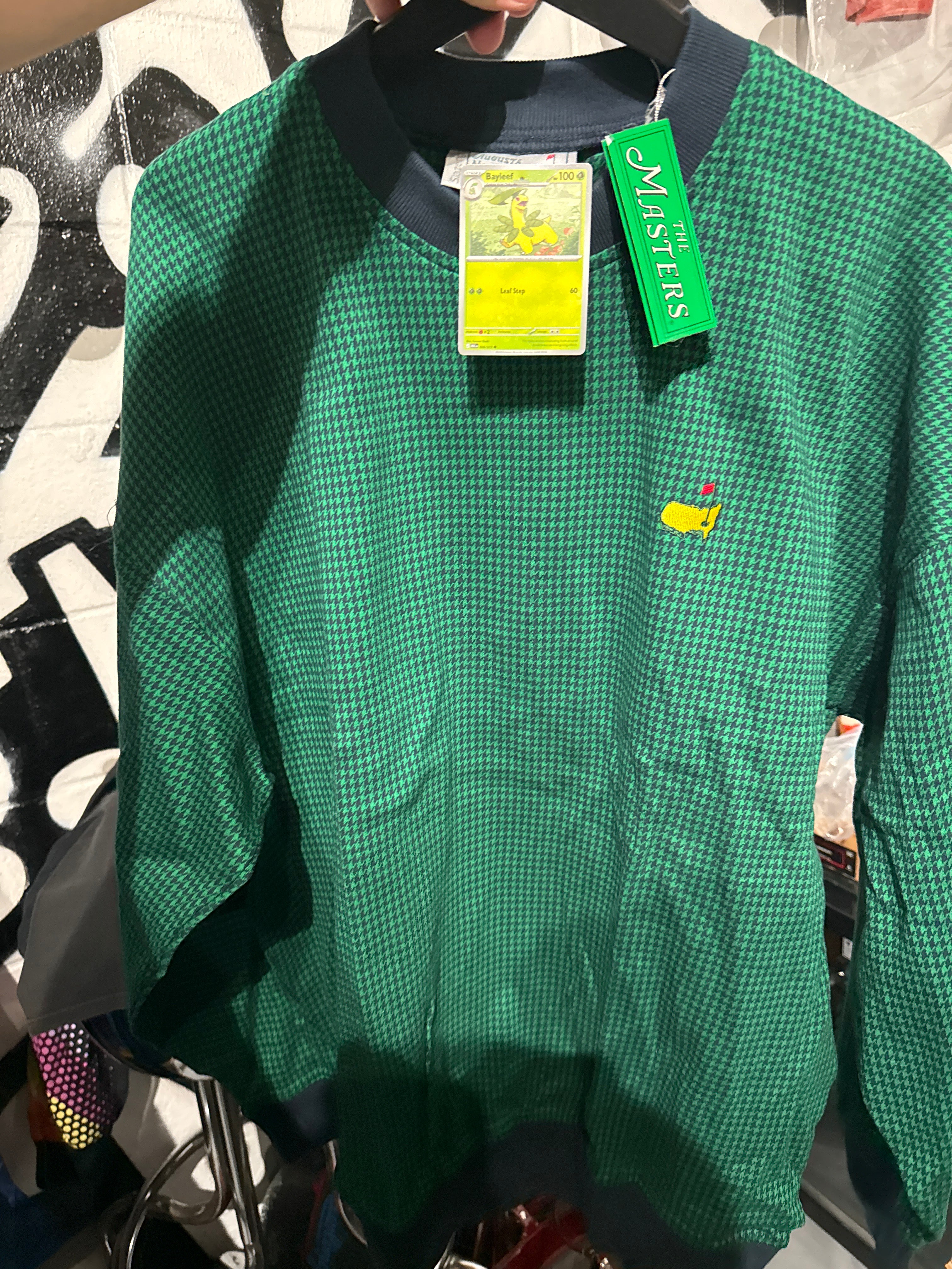 Masters Houndstooth PLVR Sz L