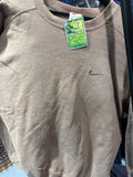 90s Nike Chocolate Crew XL