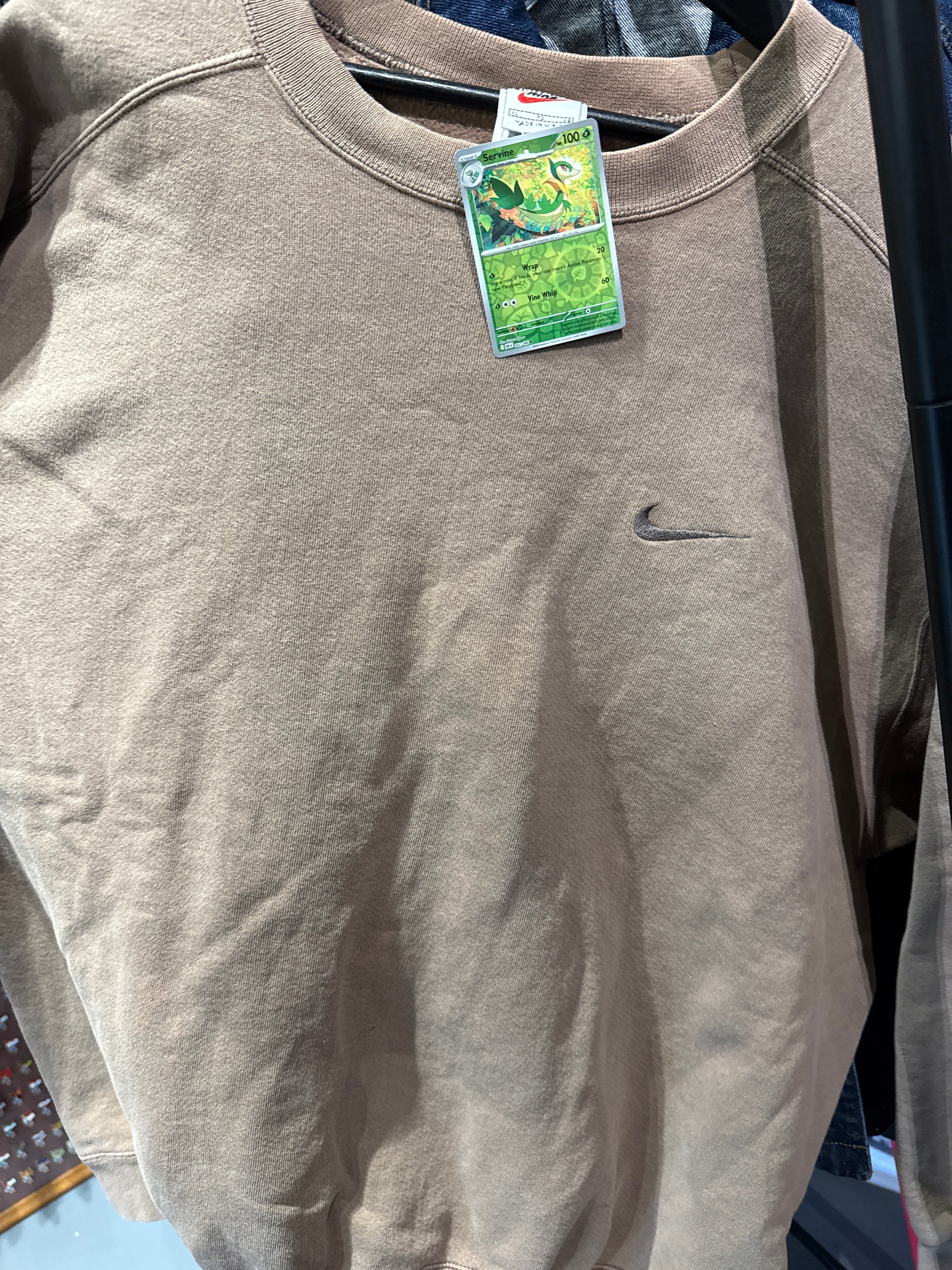 90s Nike Chocolate Crew XL