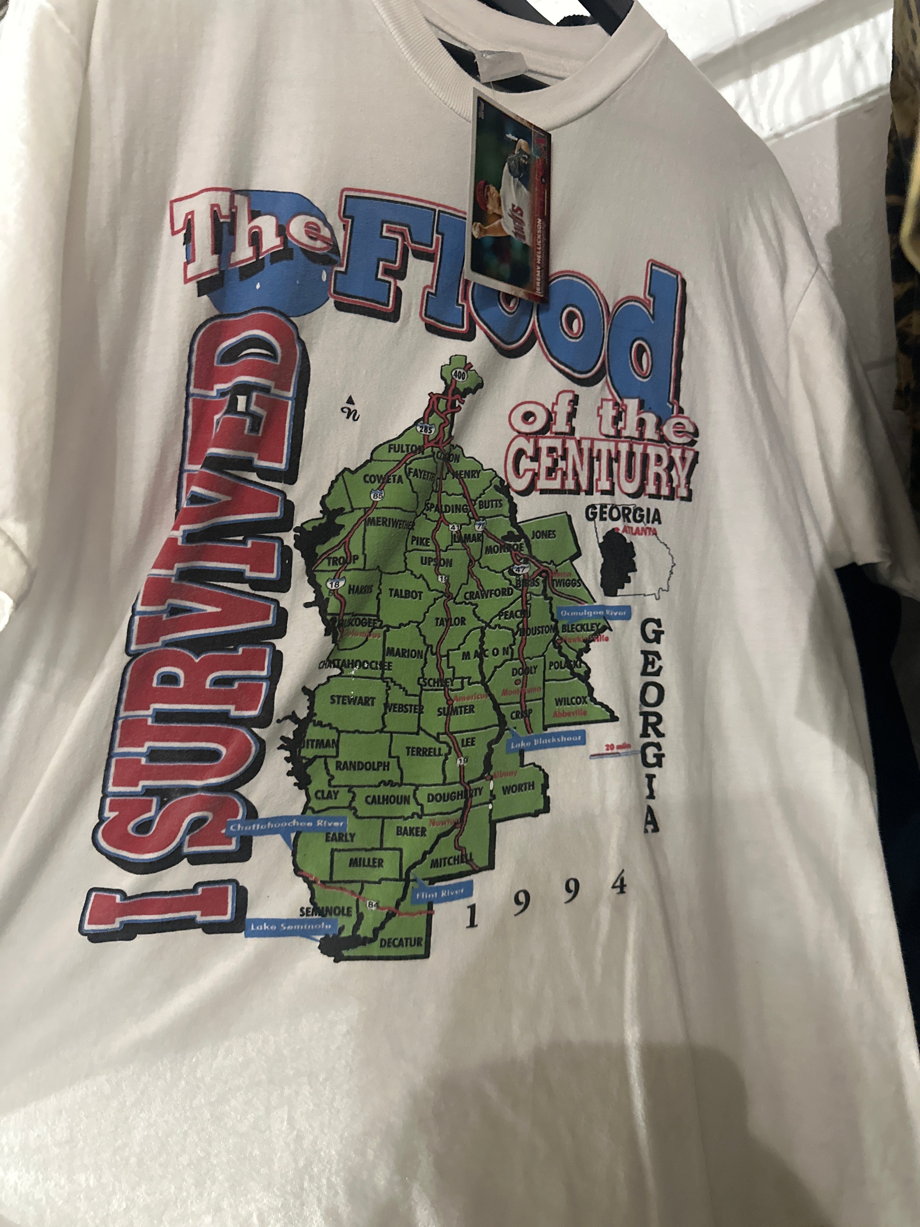 Vtg Flood of the Century Tee (XL)