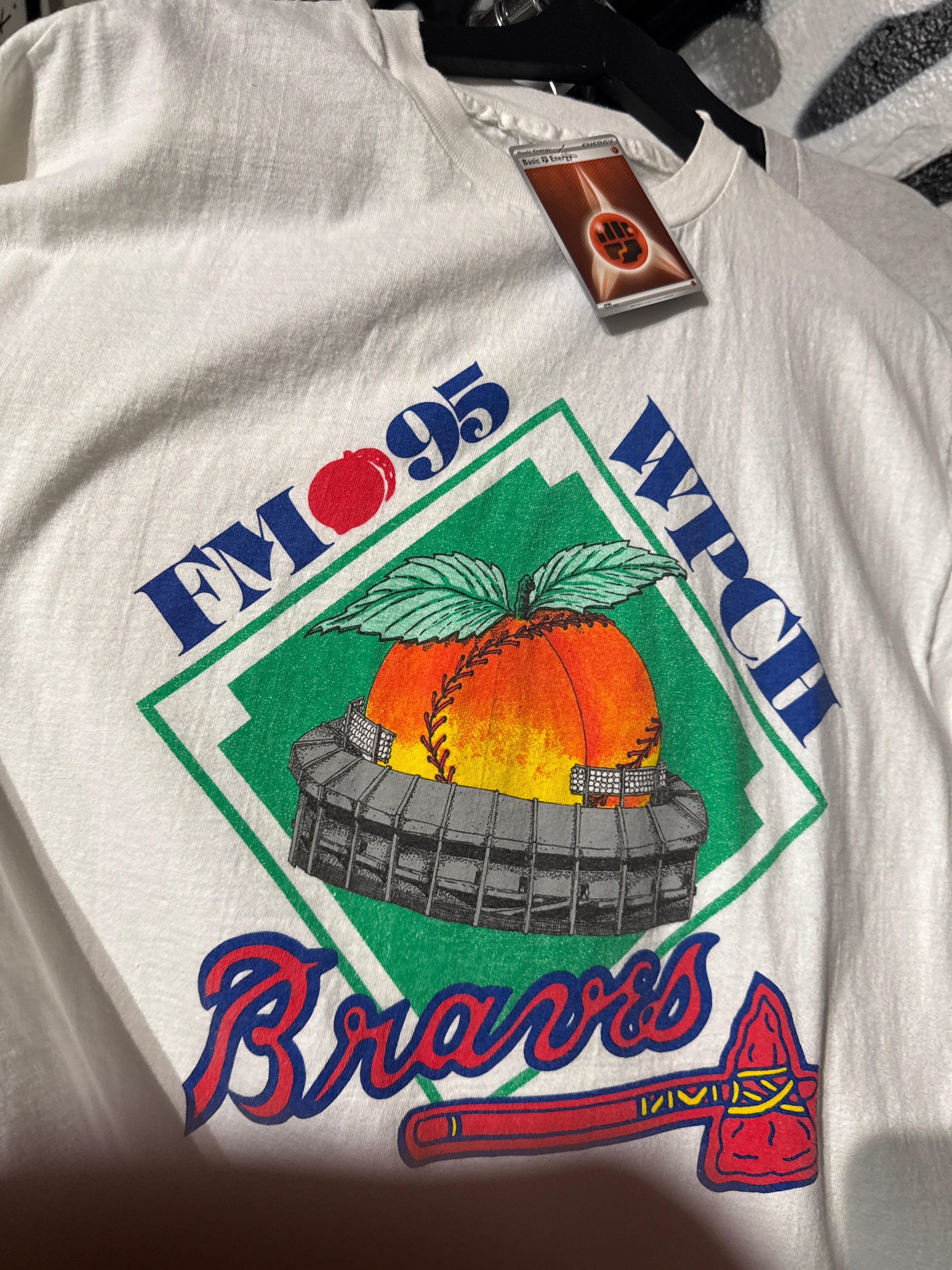 Atlanta Braves FM 95 T Sz L