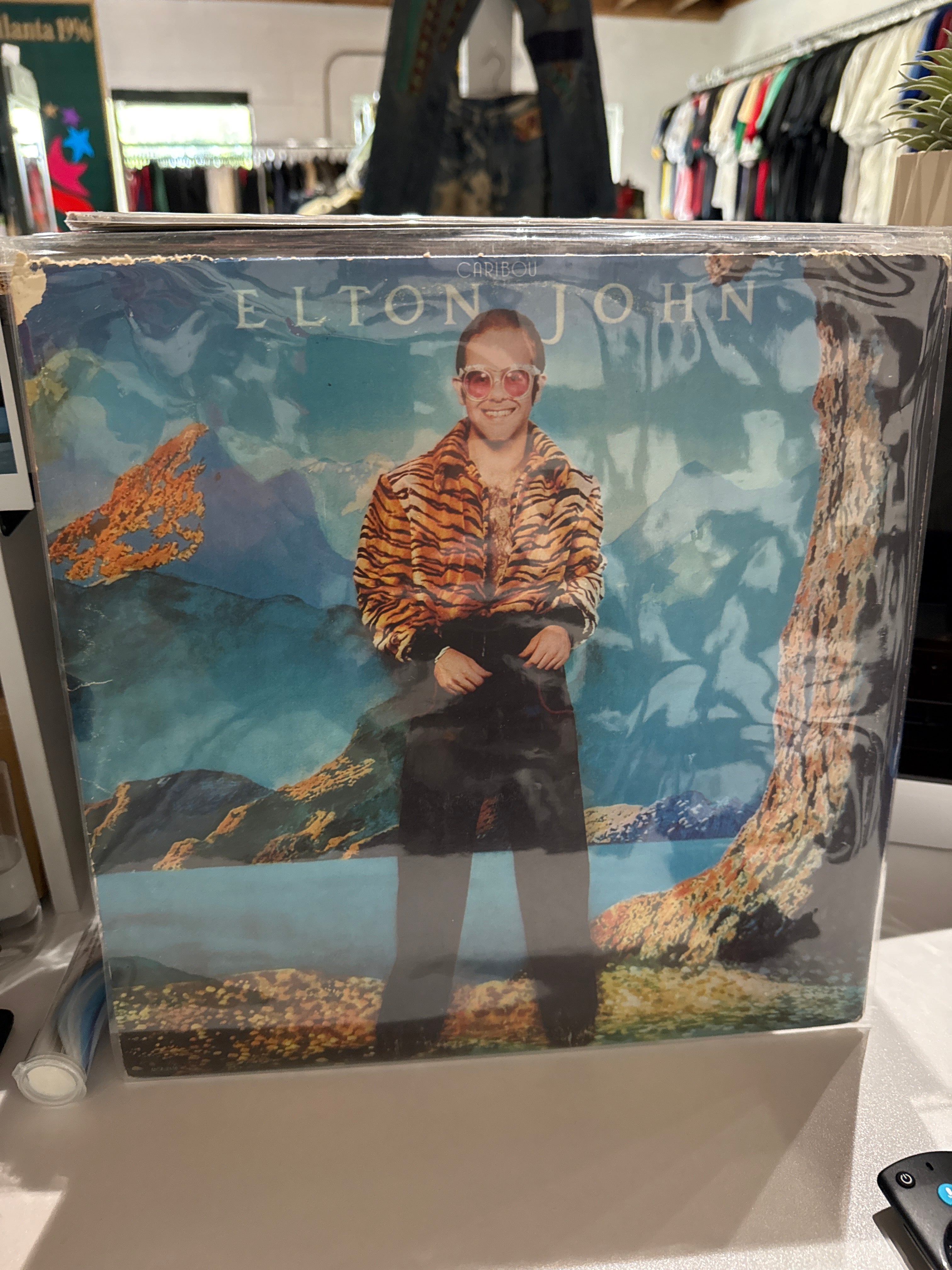 Elton John Caribou LP