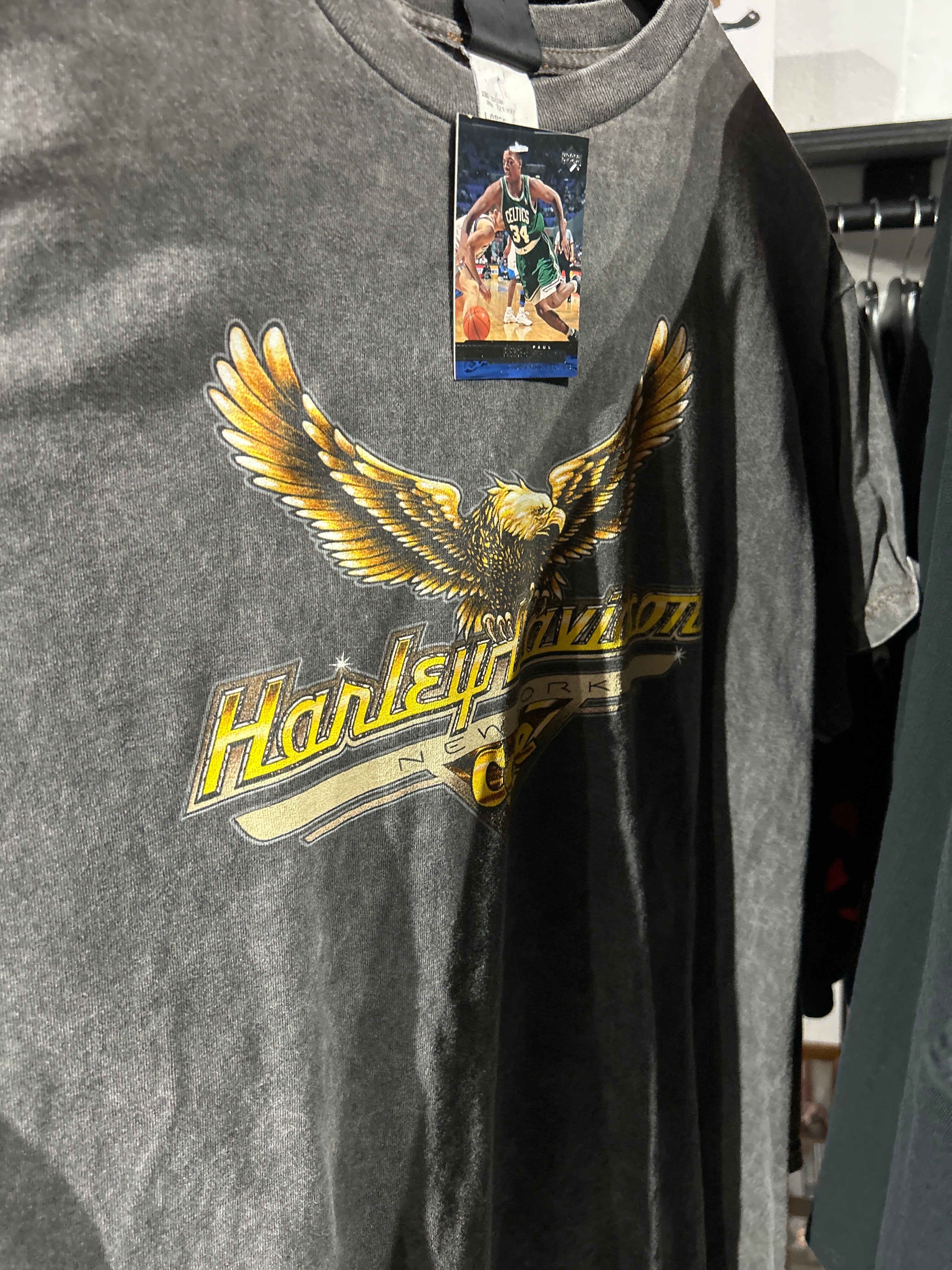 VNTG Harley Cafe Sz L