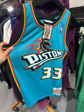 Grant Hill Pistons Jersey (M)