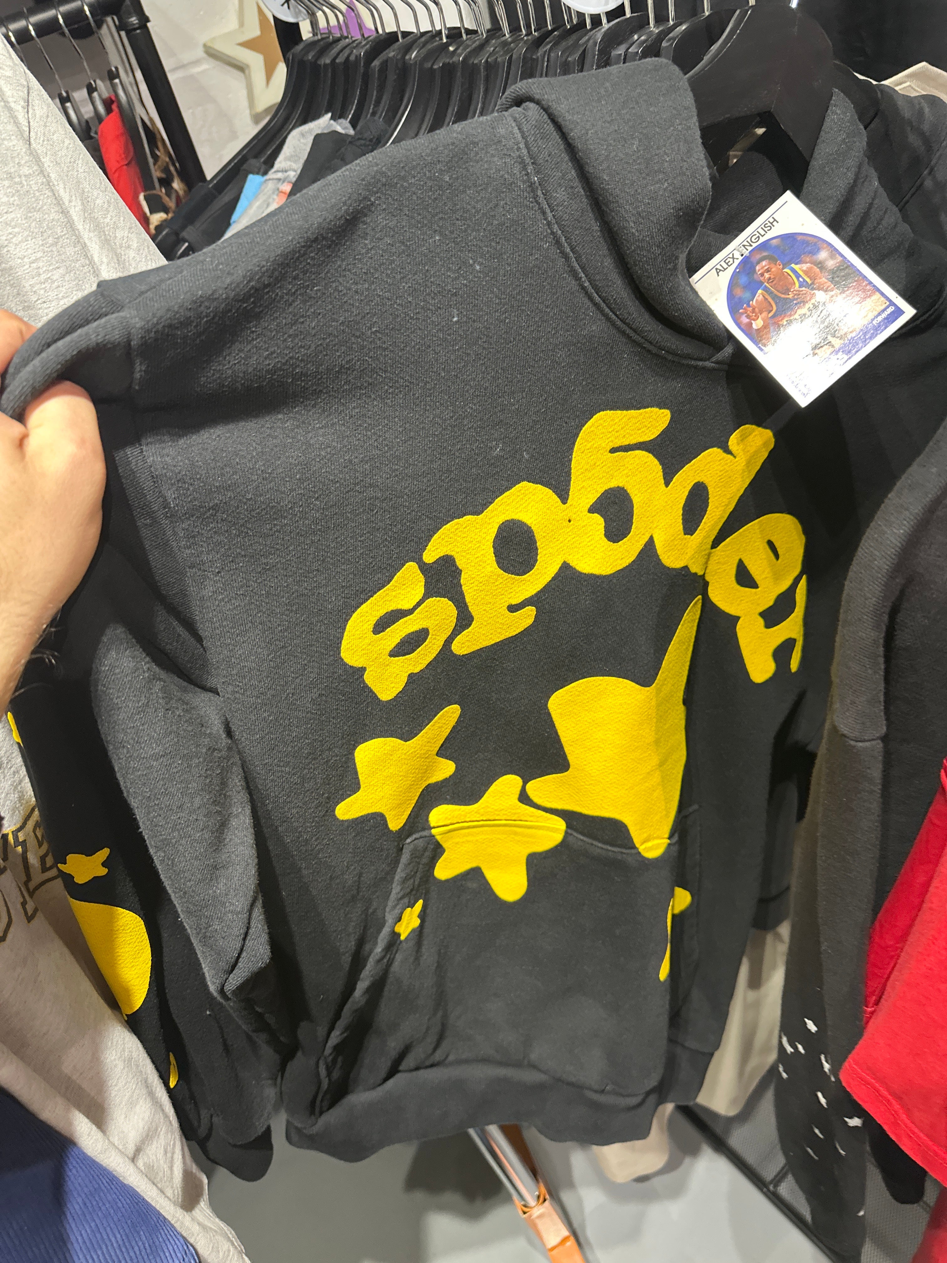 Spider Hoodie (M)