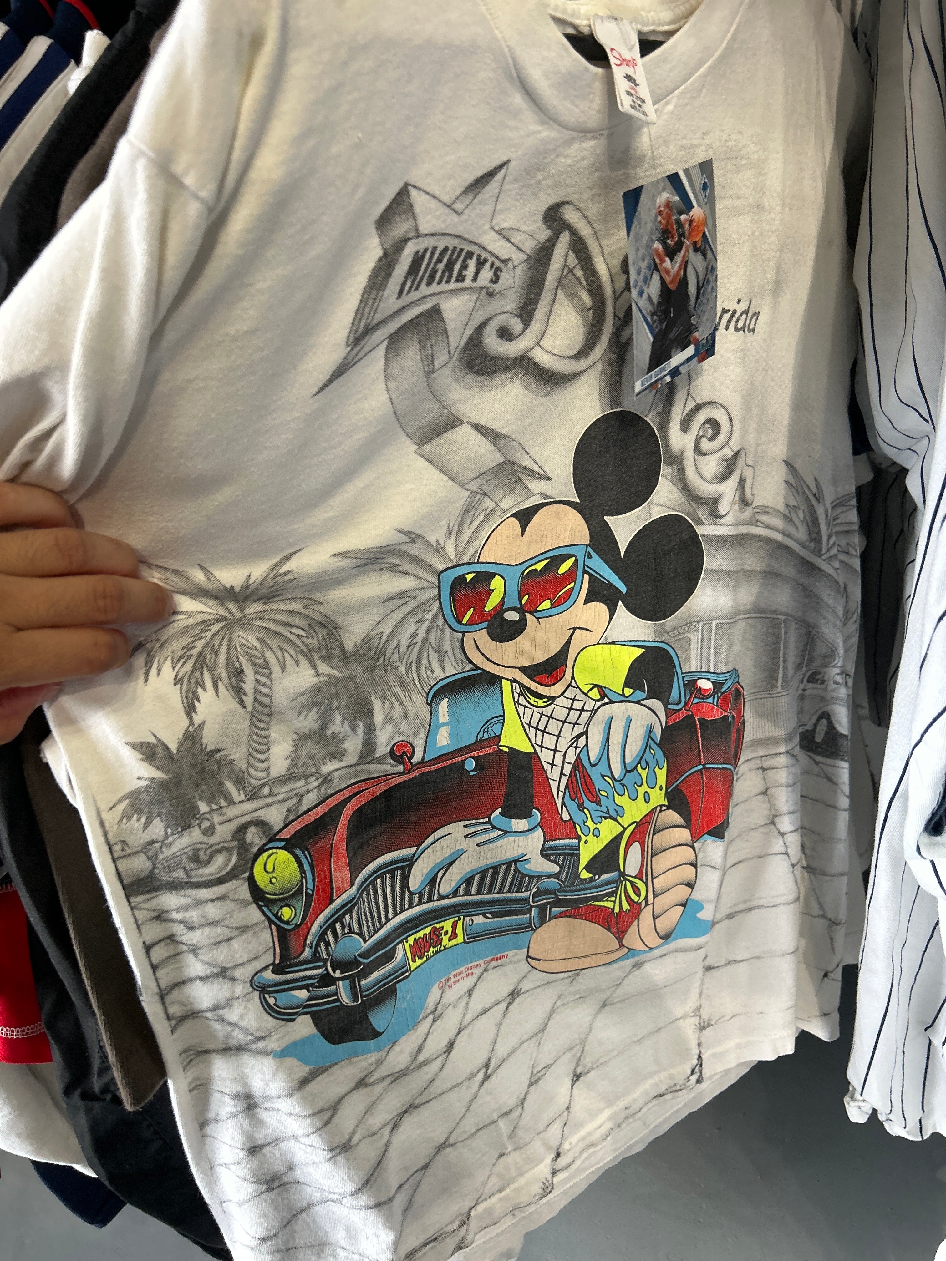 VNTG Mickey Florida Sz L