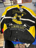 VNTG Steelers Jacket Sz L
