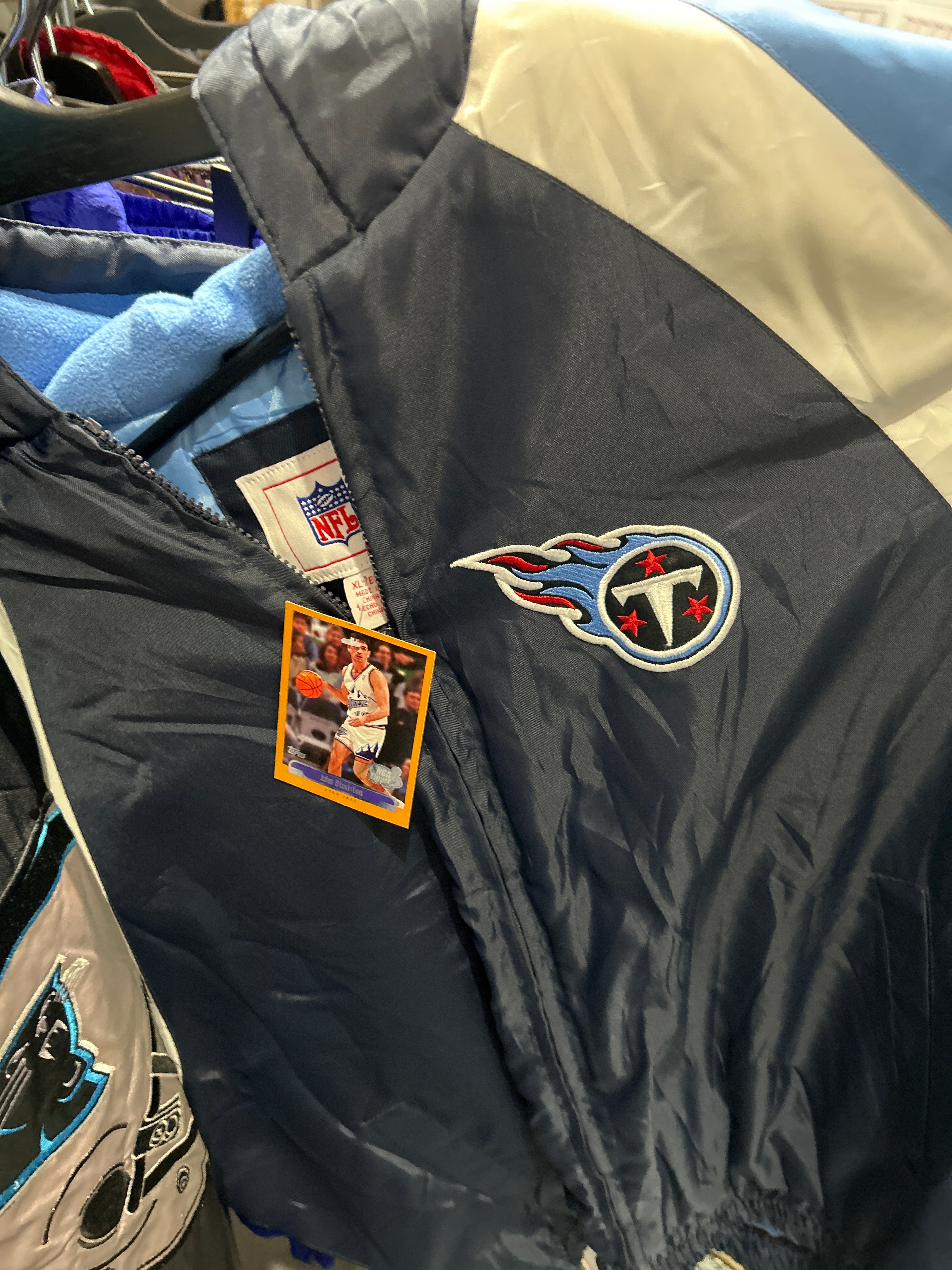 VNTG Tennessee Titans Sz XL