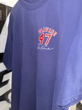 VTG ATL Braves Glavine T Sz L