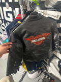 Vtg Harley Biker Jacket (XS)