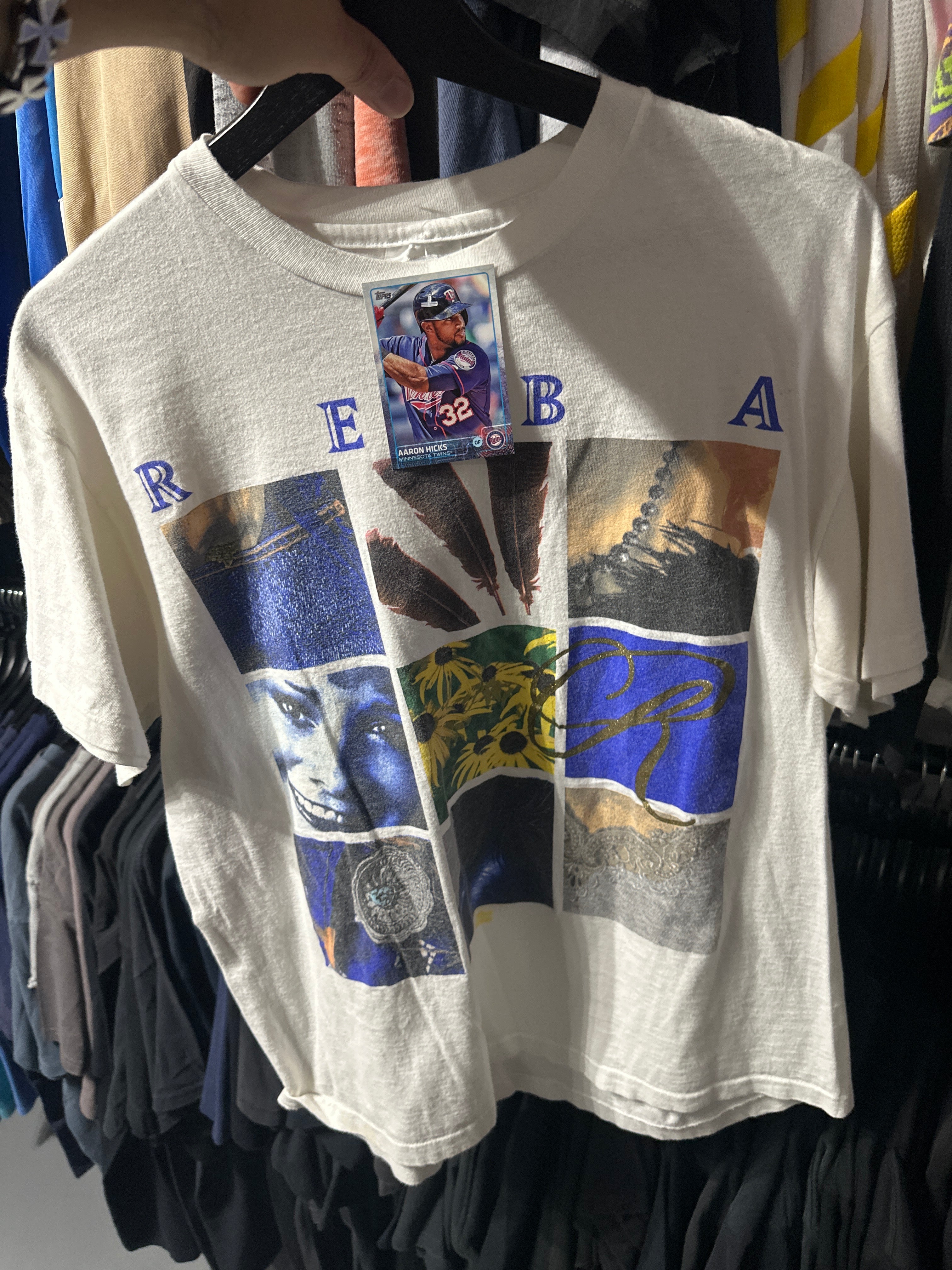 Vtg Reba Tee (L)