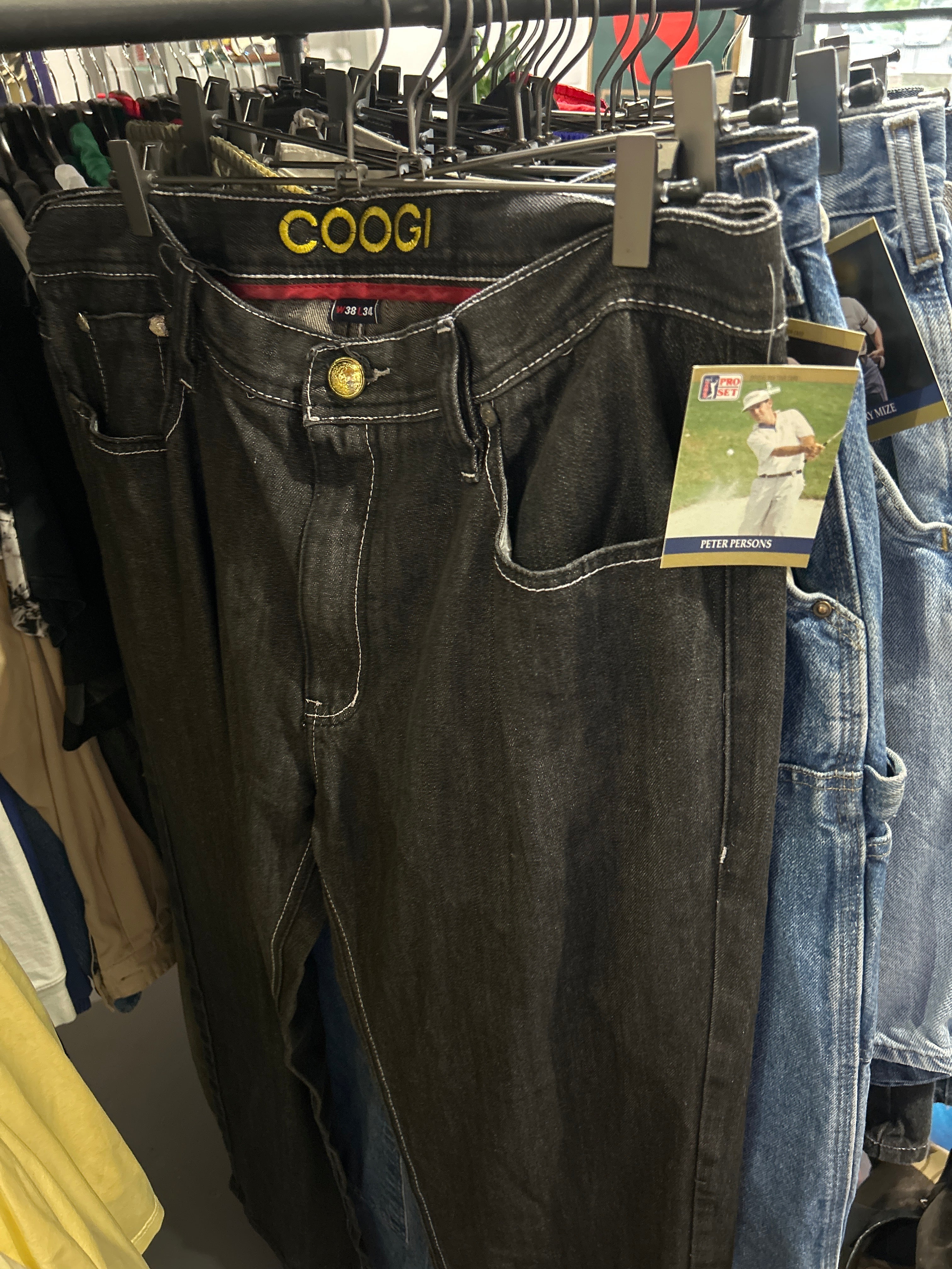 Y2K Coogi Jeans Sz 38