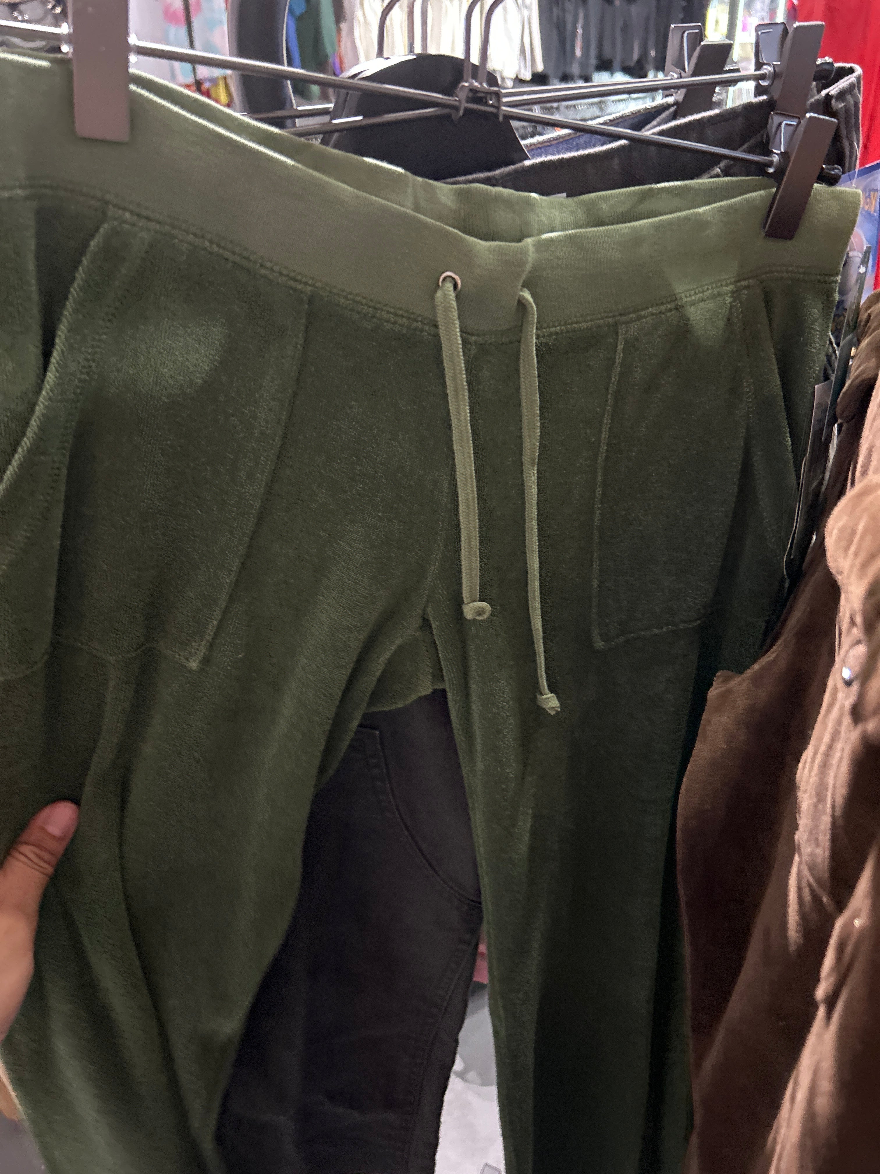 Y2K Green Juicy Sweats Sz S