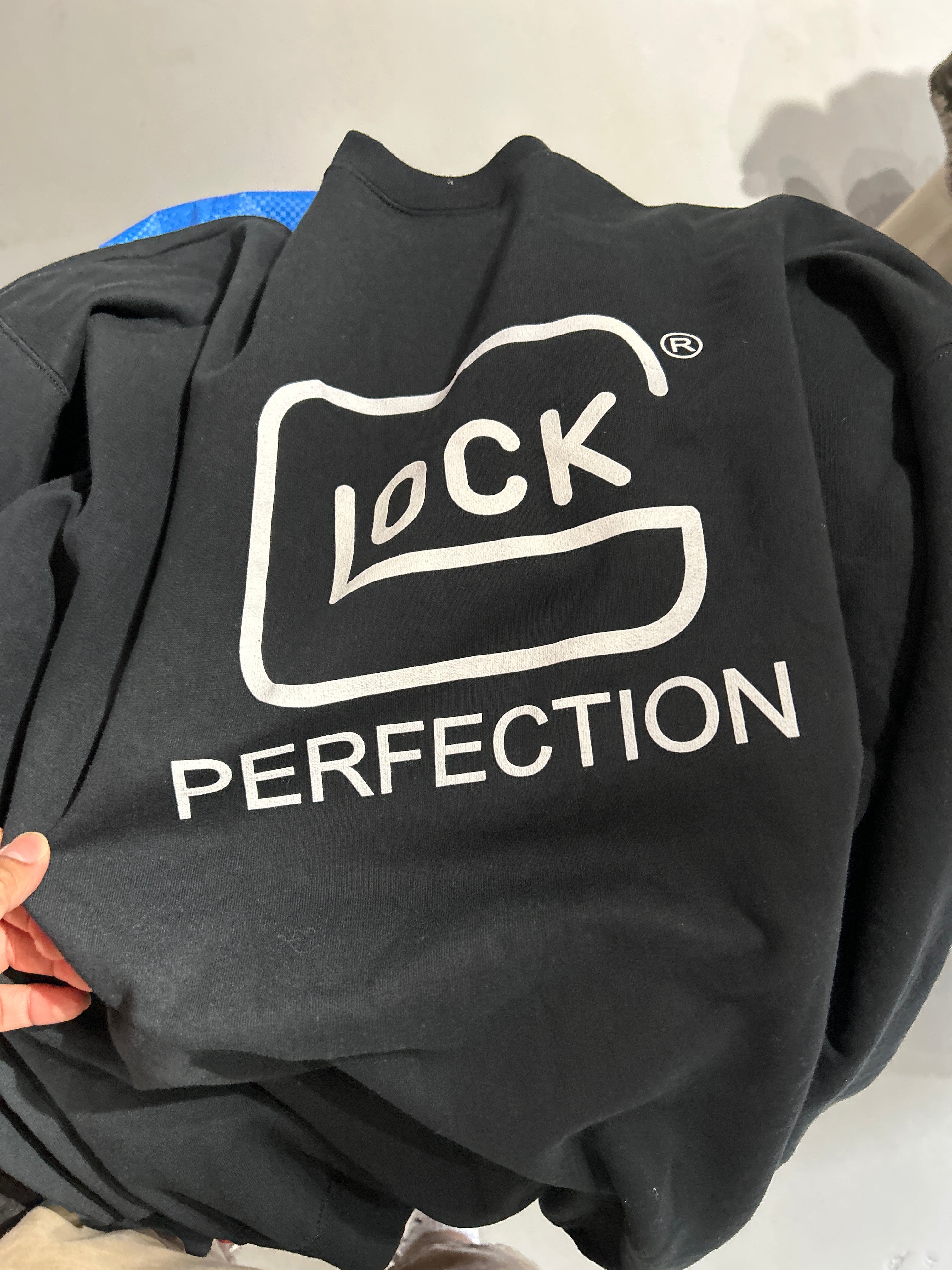 Y2K Glock Crew Sz 2XL