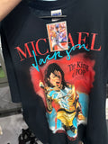 VTG MJ RIP tee Sz XL
