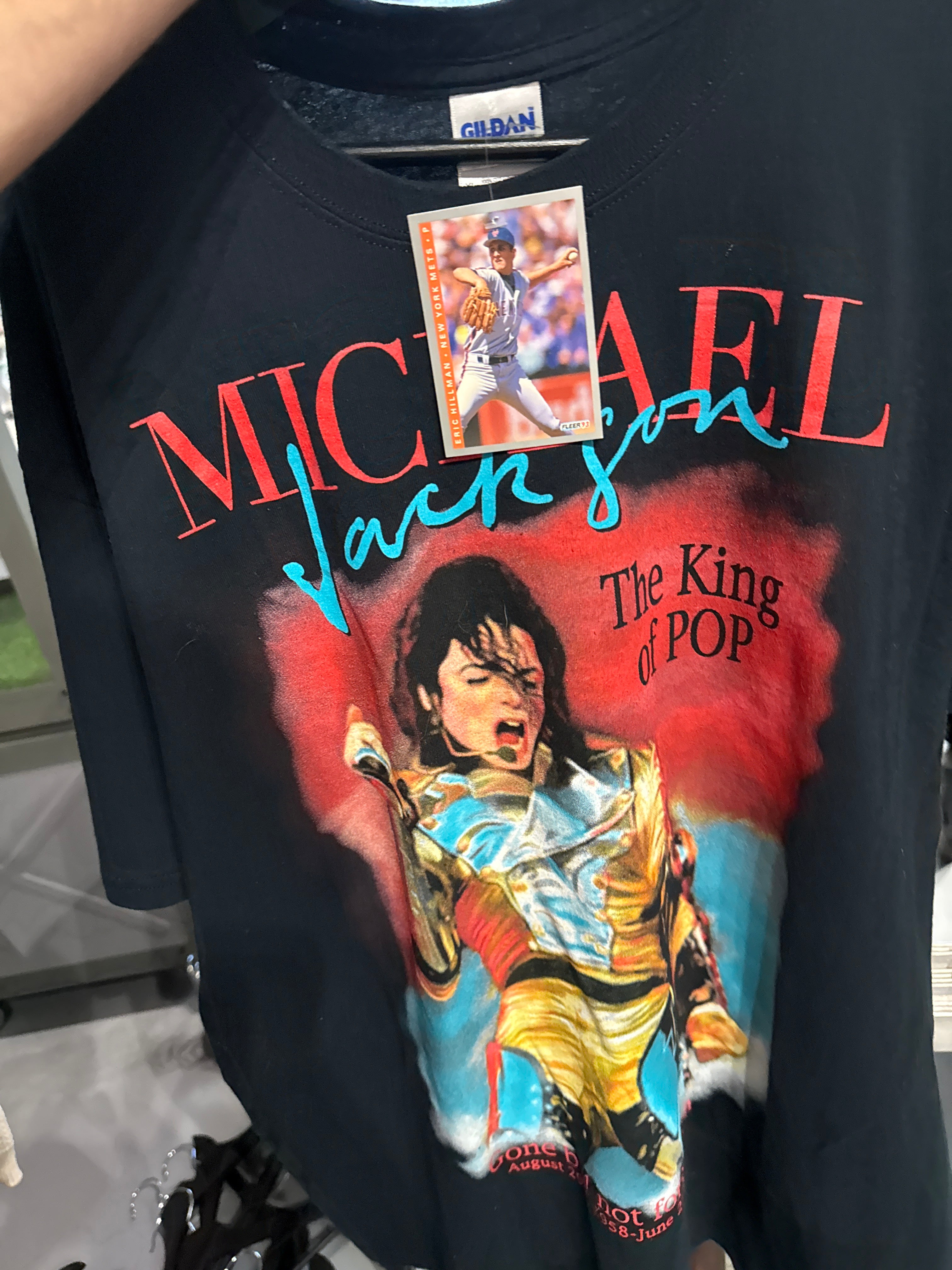 VTG MJ RIP tee Sz XL