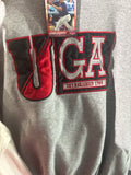 UGA Georgia Gray Crewneck Sz L