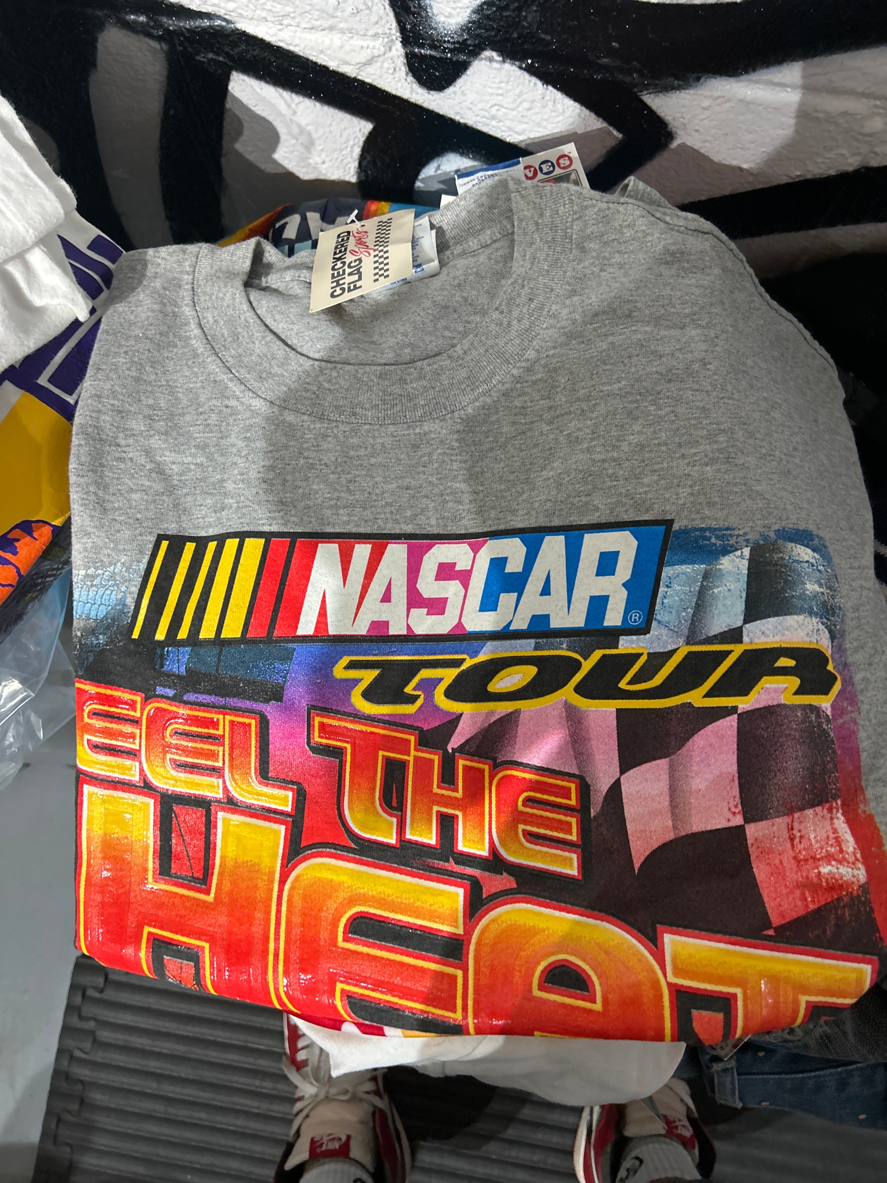 VNTG NASCAR NWT Sz XL