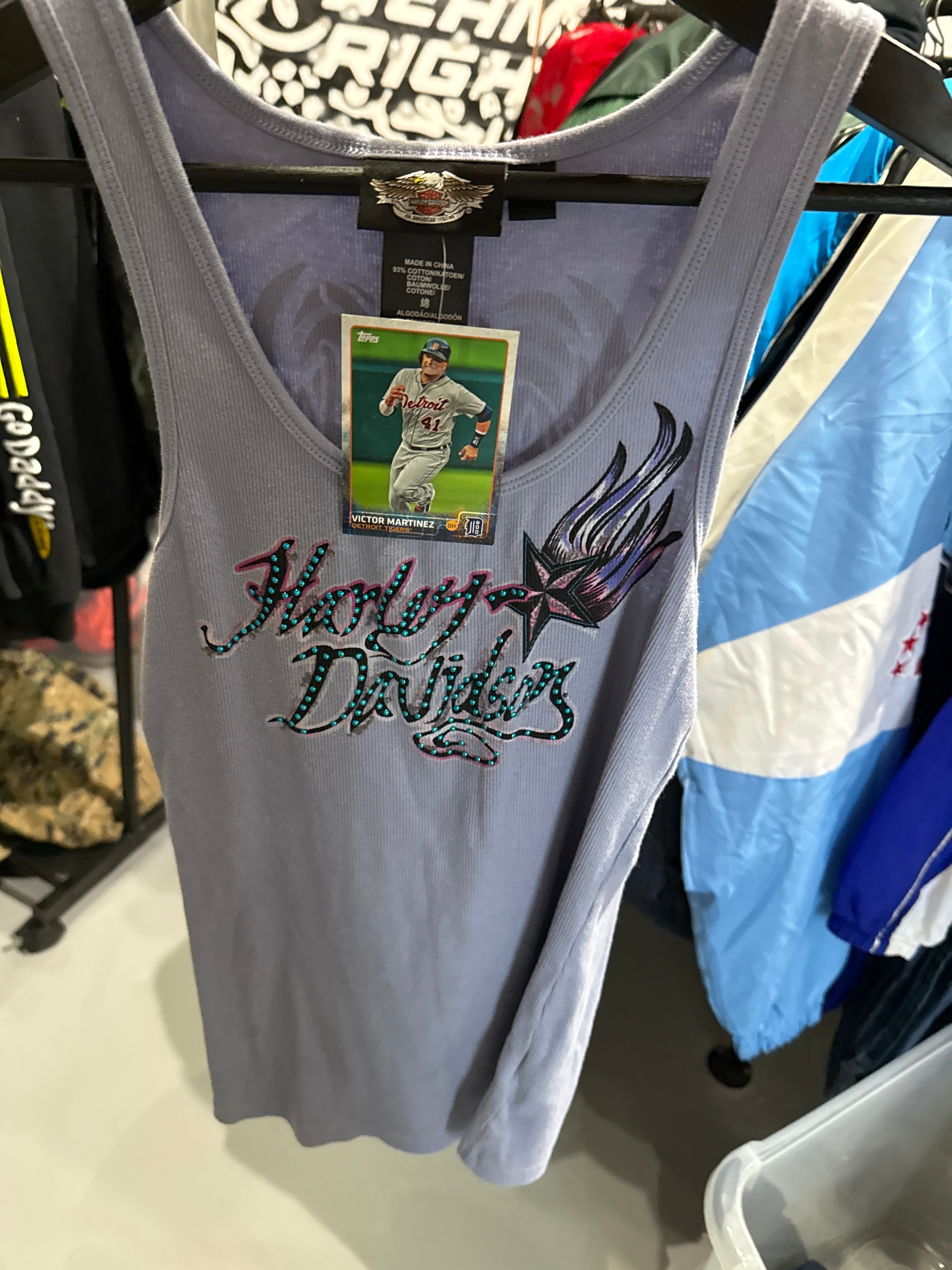 Y2K Harley Jewel Tank WMNS Sz M