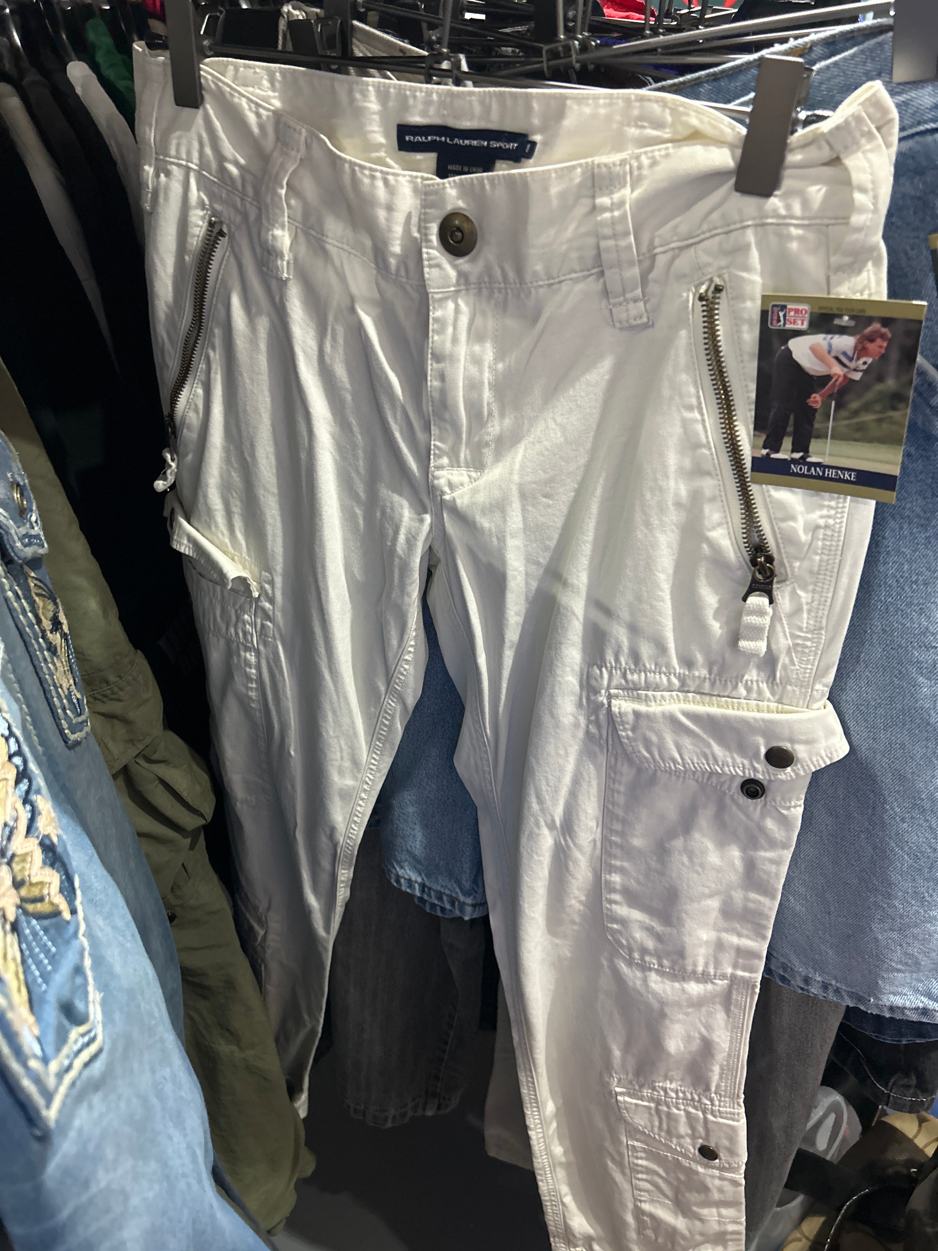 Ralph Lauren Cargo Sz 31