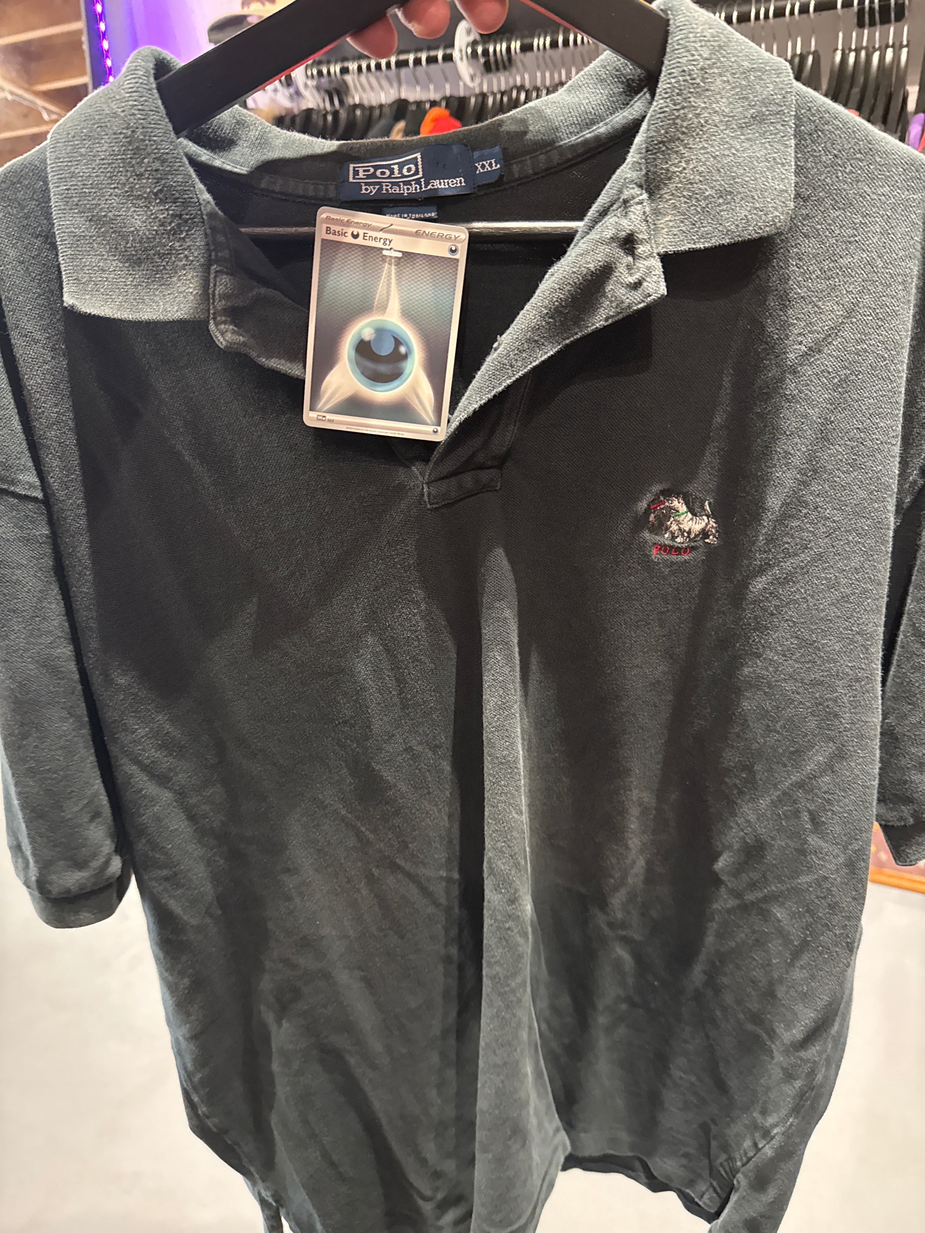 Polo Terrier Logo Shirt XXL