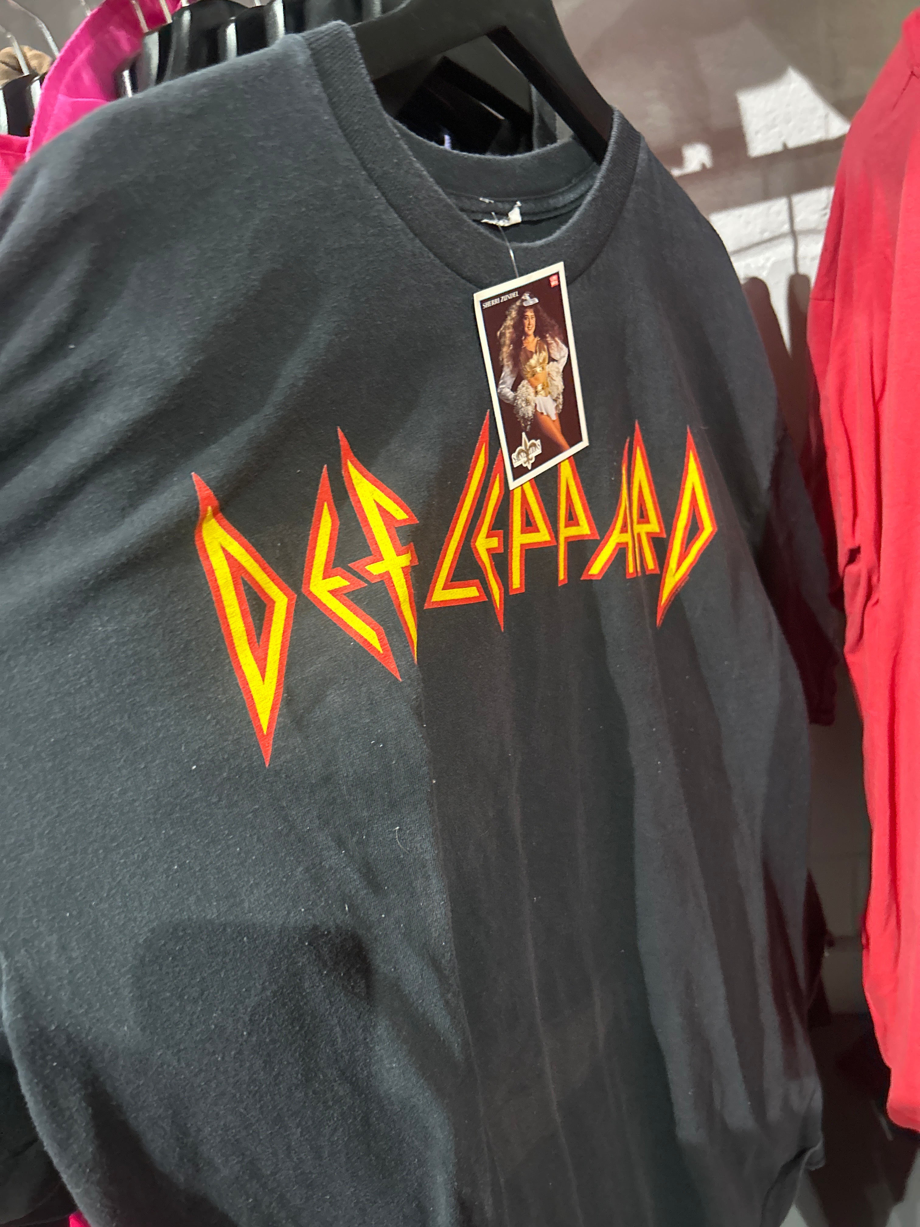 Y2K Def Leppard Sz XL