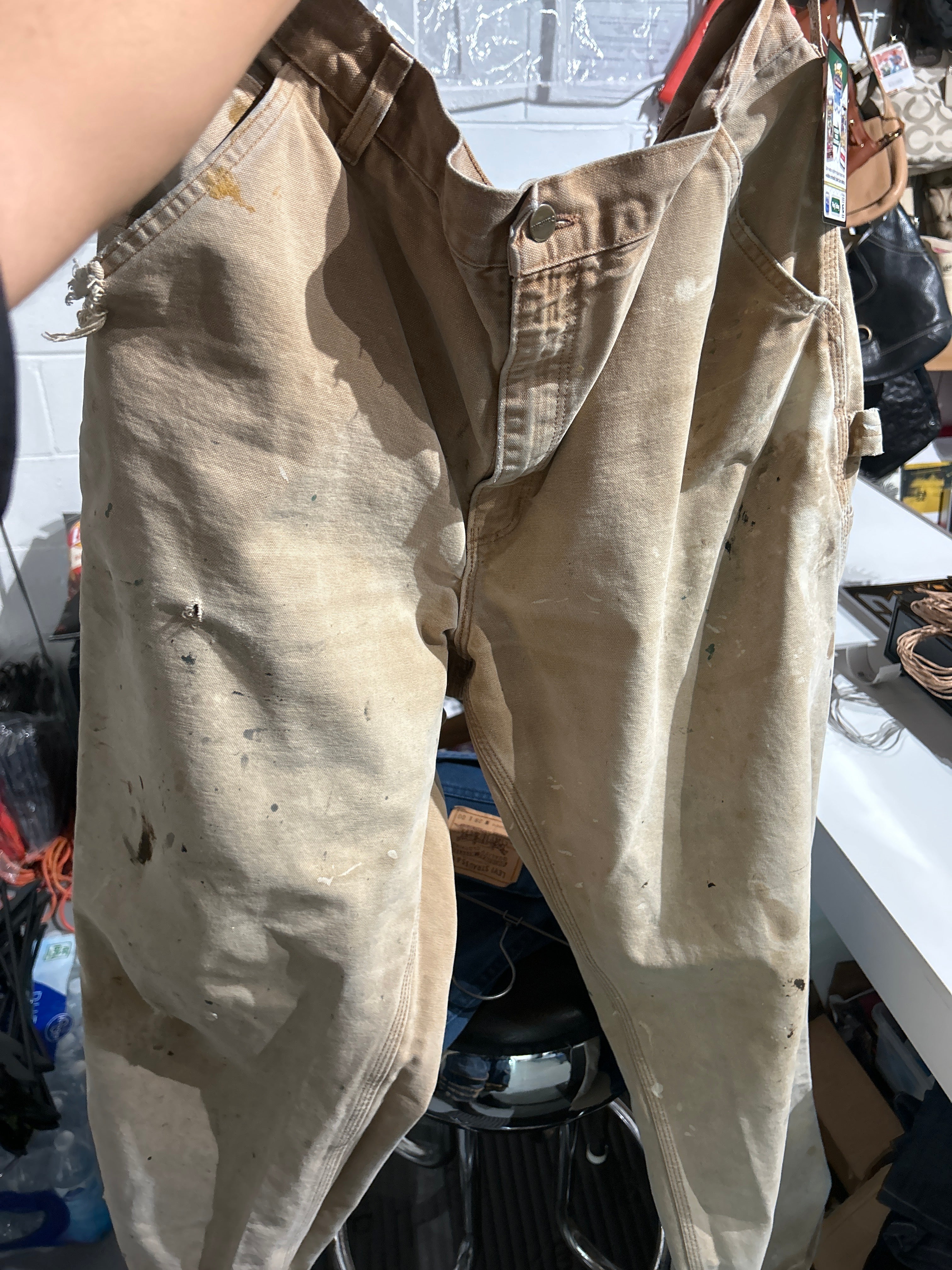 Carhartt Painters Sz 38