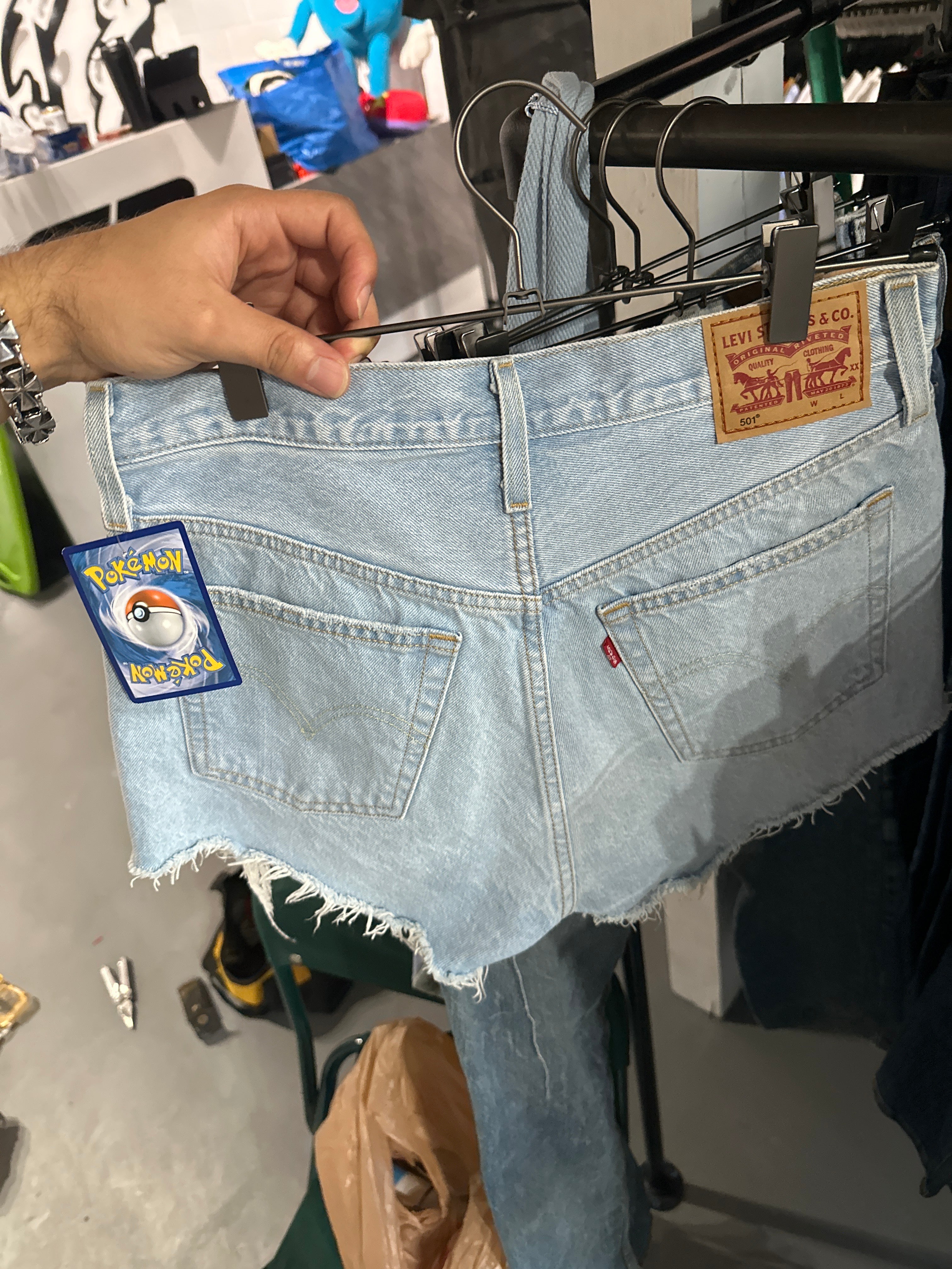 Women’s Levis Shorts (30)