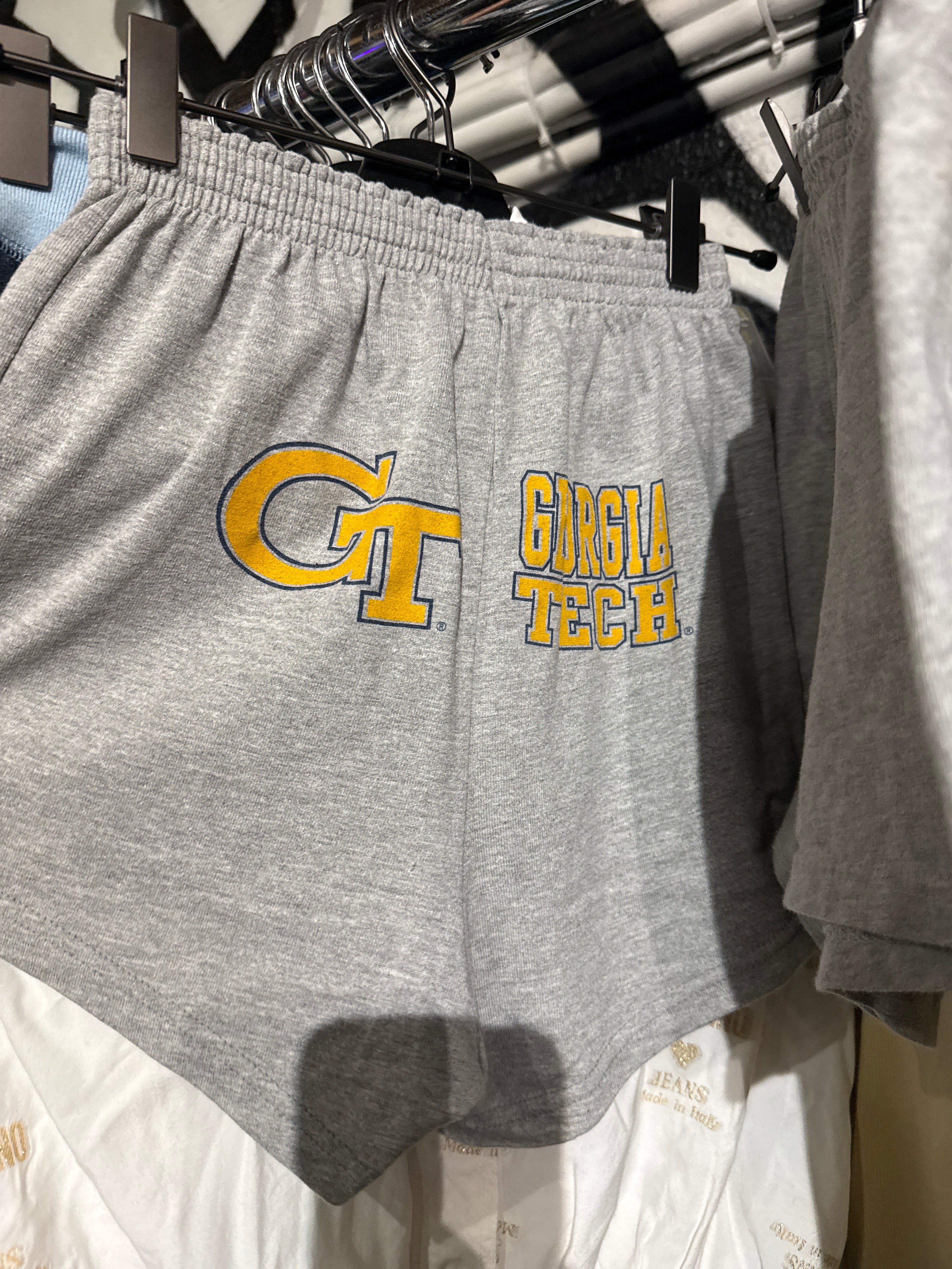 Georgia Tech Gray Shorts Sz  S