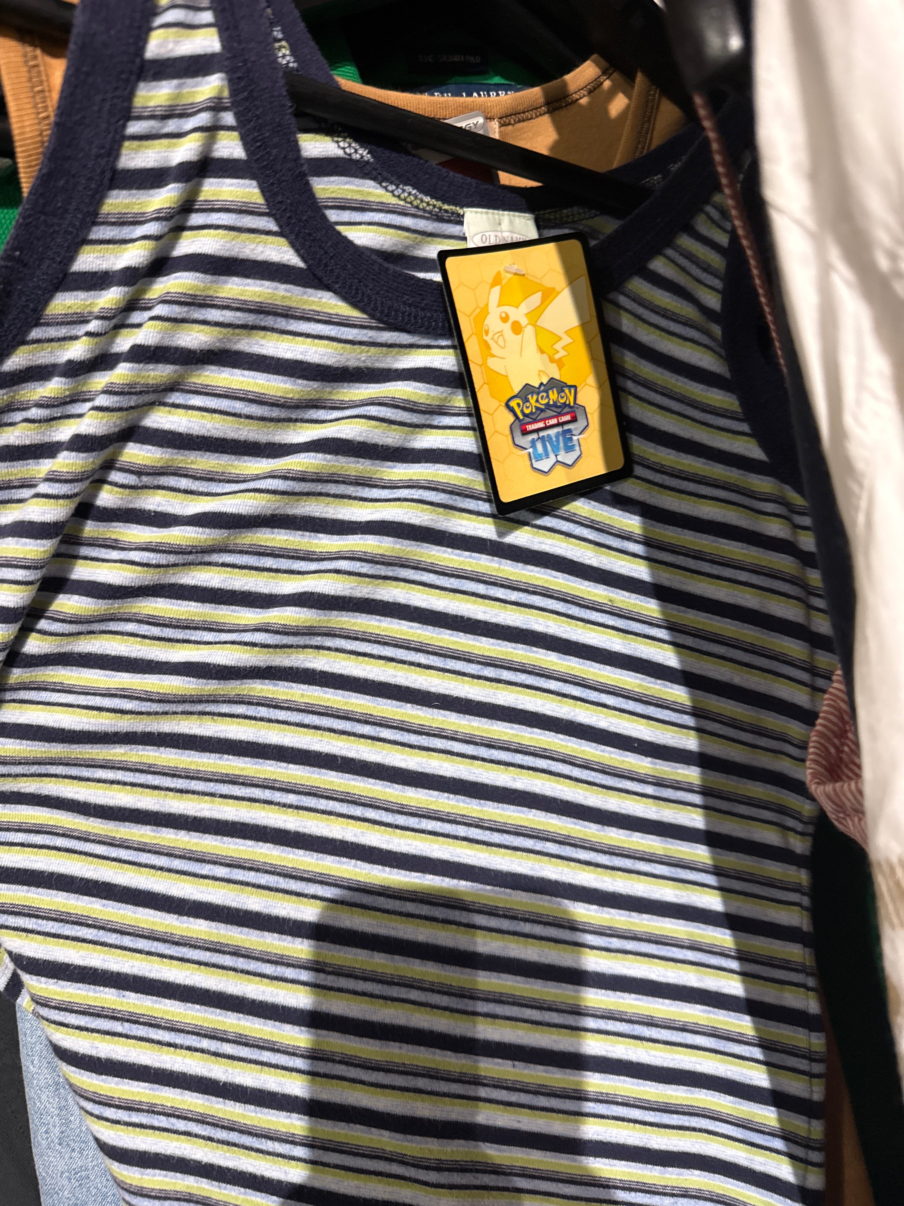 Old Navy Stripe Top Sz S