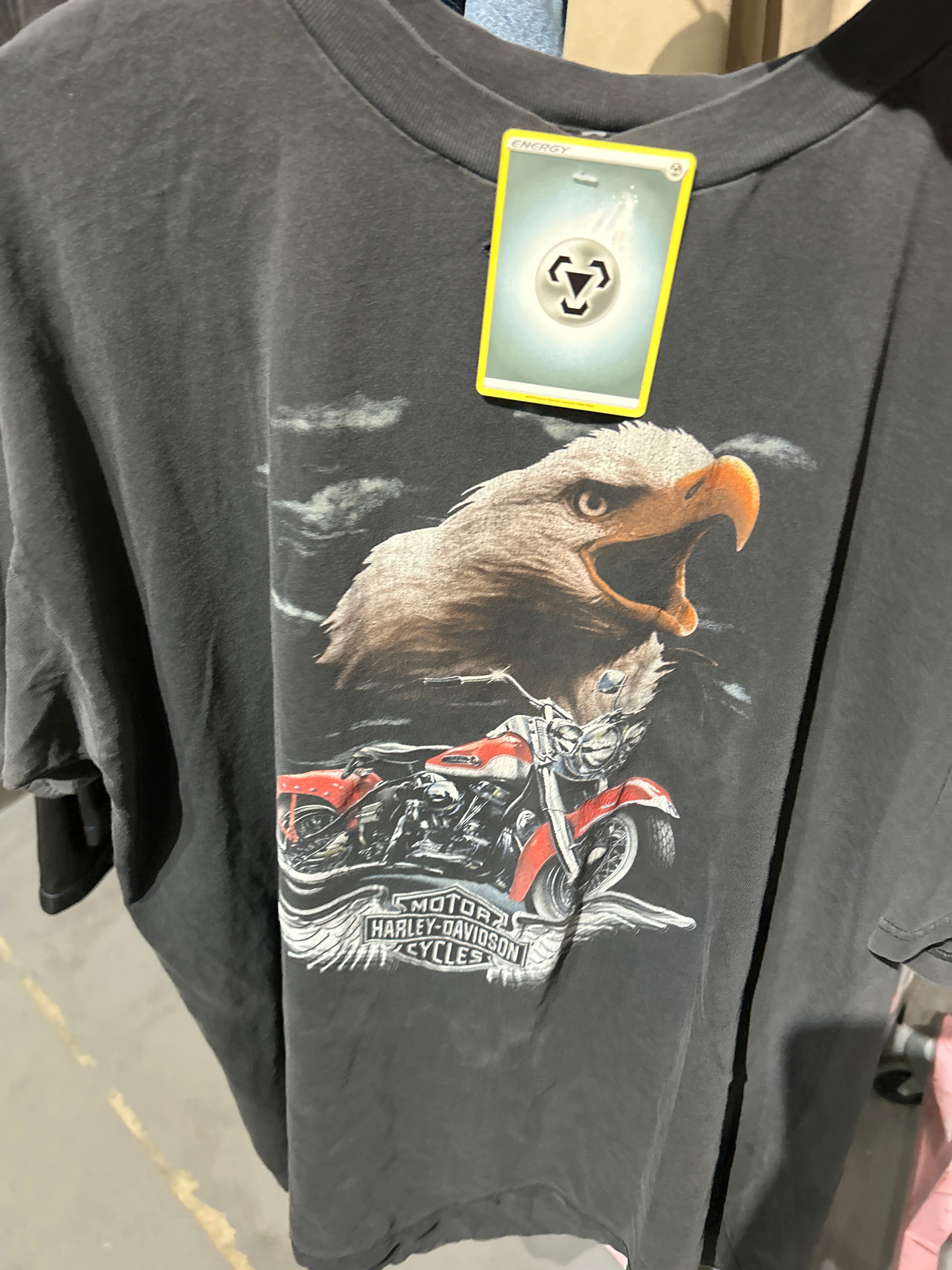 VNTG Harley Eagle Bike Sz 2XL