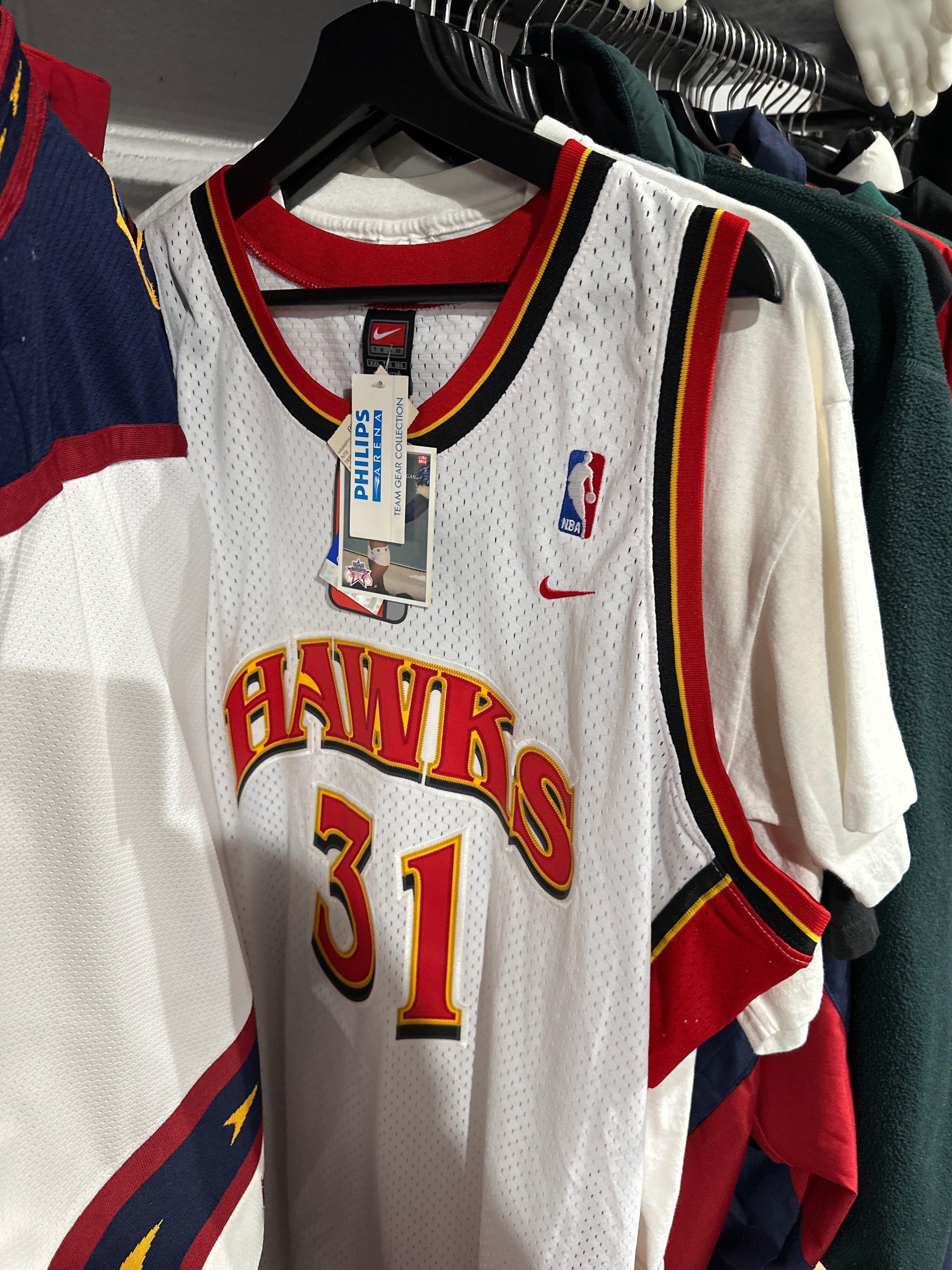 Vtg Hawks Jason Terry Sz XXL