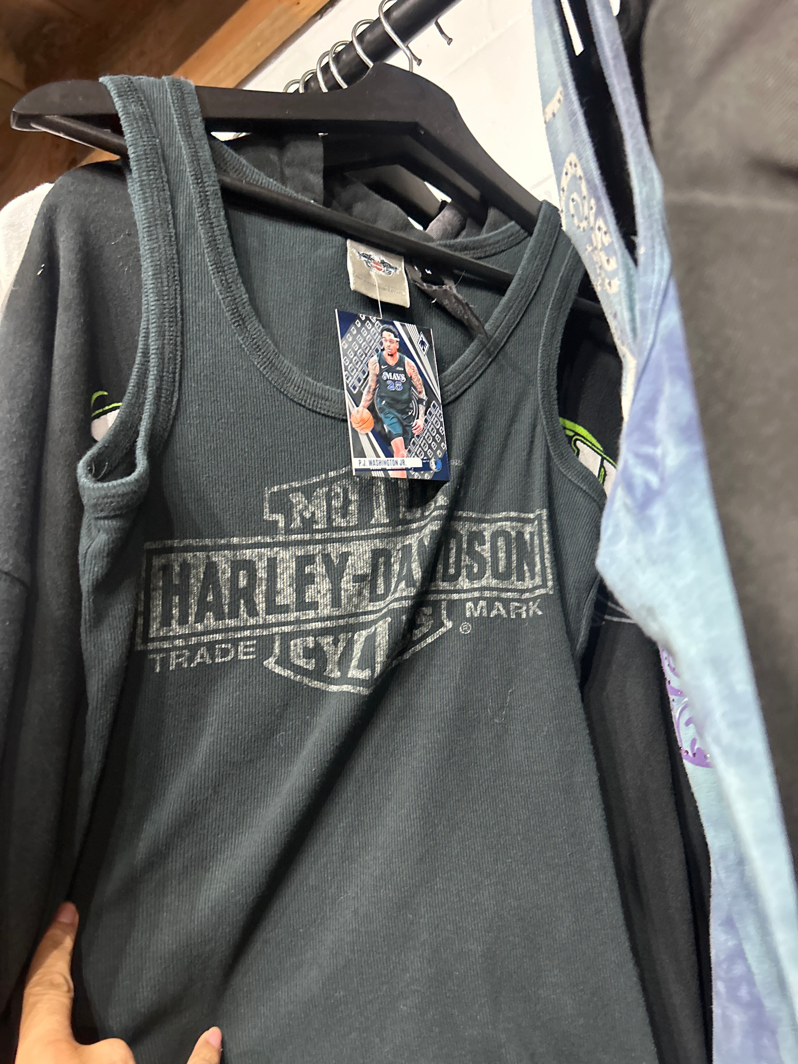 VNTG WMNS Harley Tank Sz M